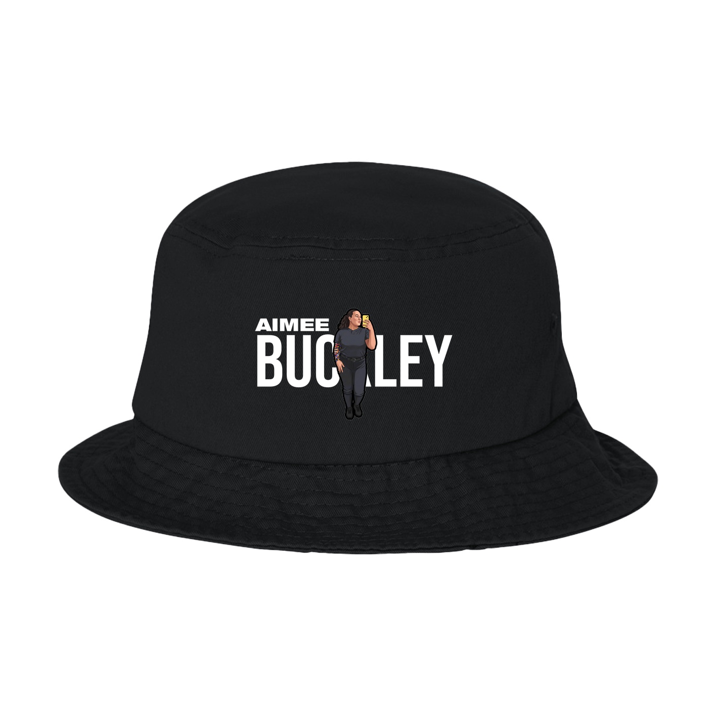 Bucket Cap — Player Name in Black