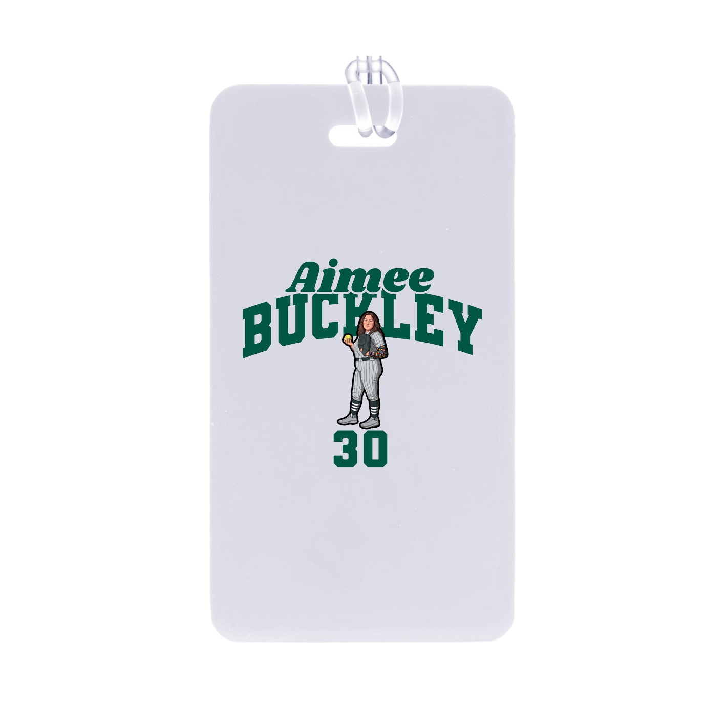 Bag Tag — Signature Arch in Classic