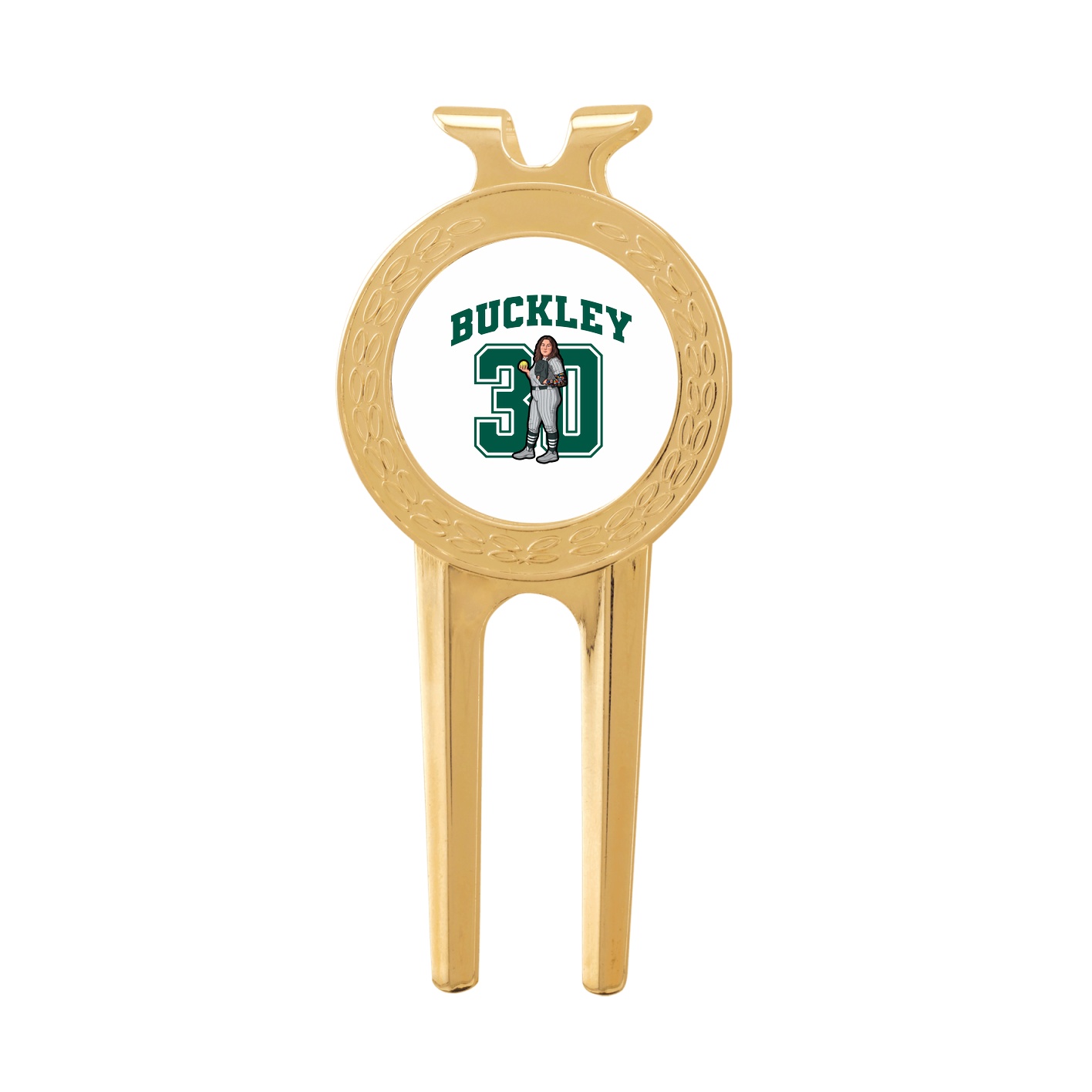 Divot Tool with Ball Marker — Number in Classic