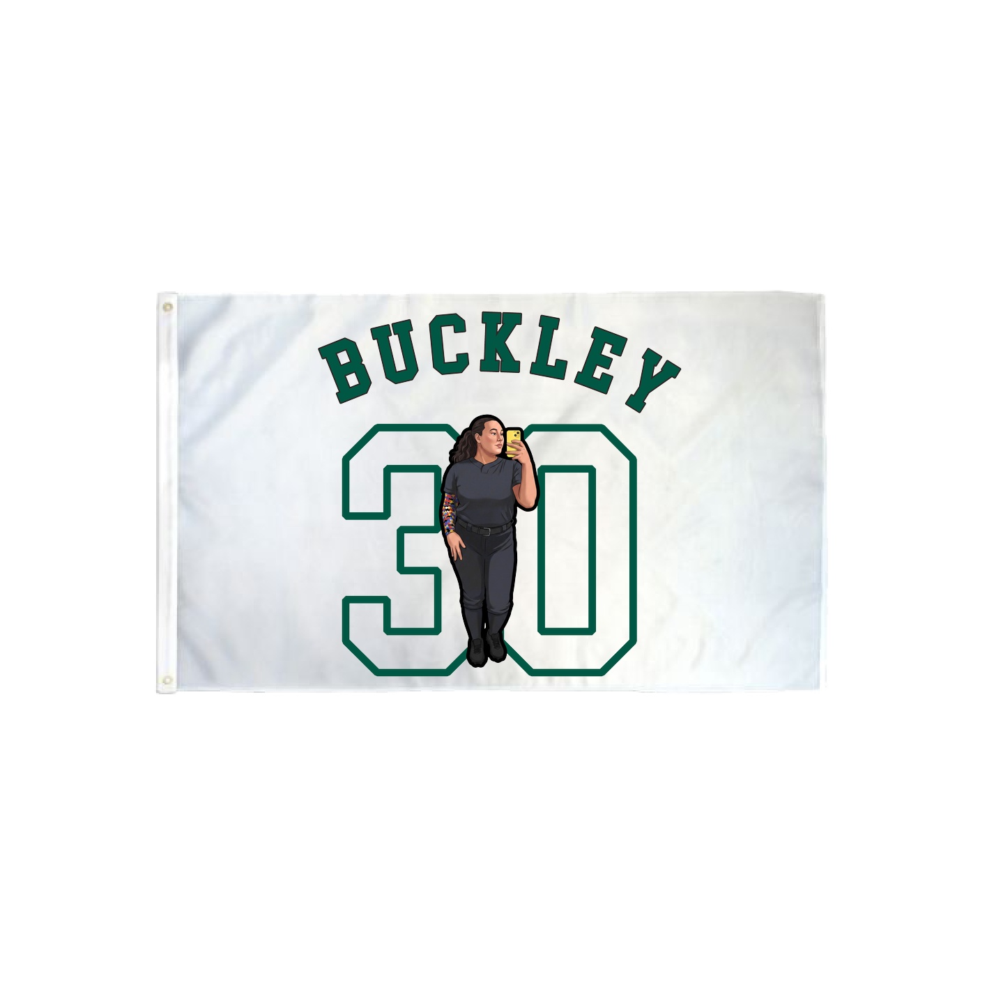 3x5 Flag — Shirsey Arch in Classic