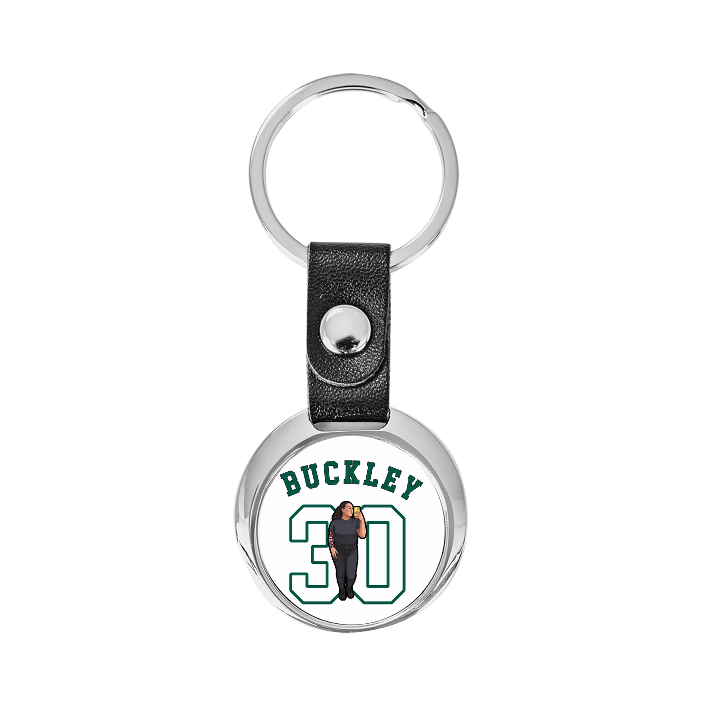 Key Chain — Shirsey Arch in Classic