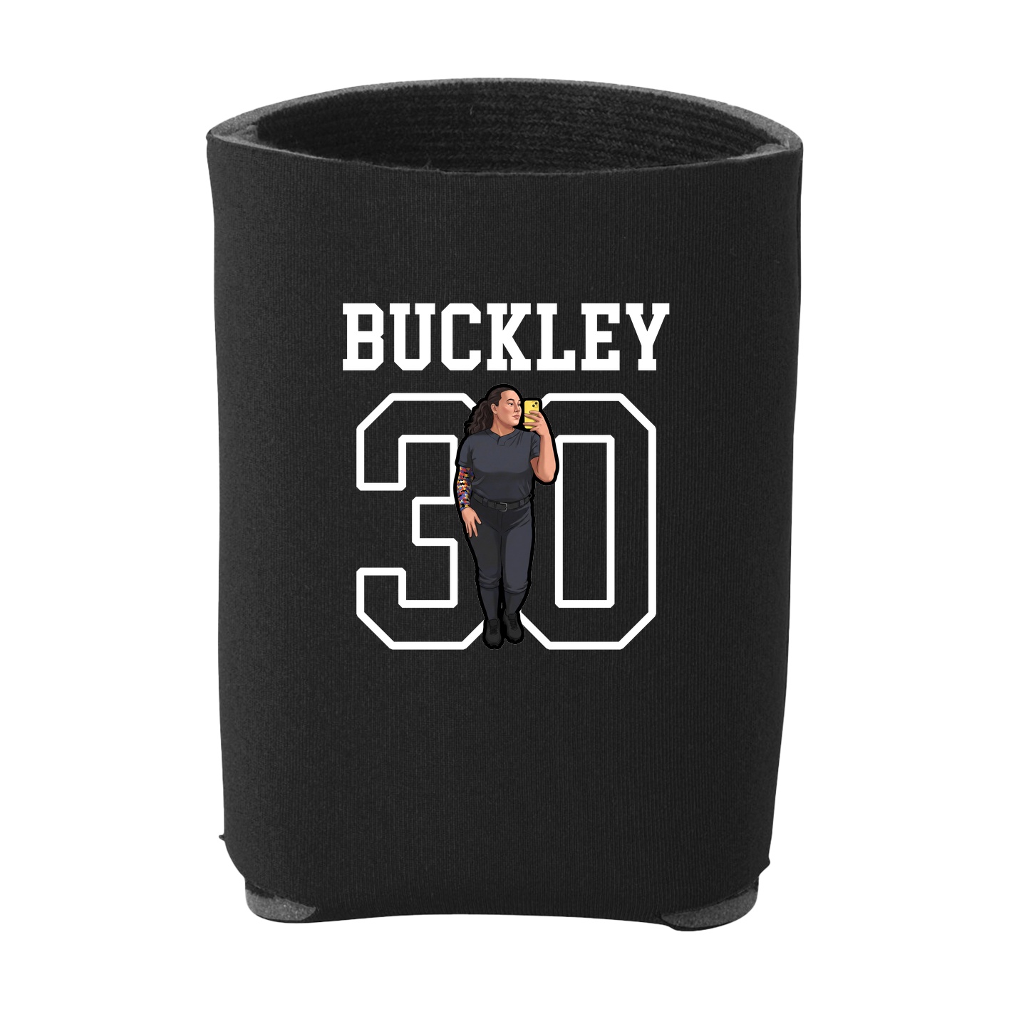 Can Holder — Shirsey in Black