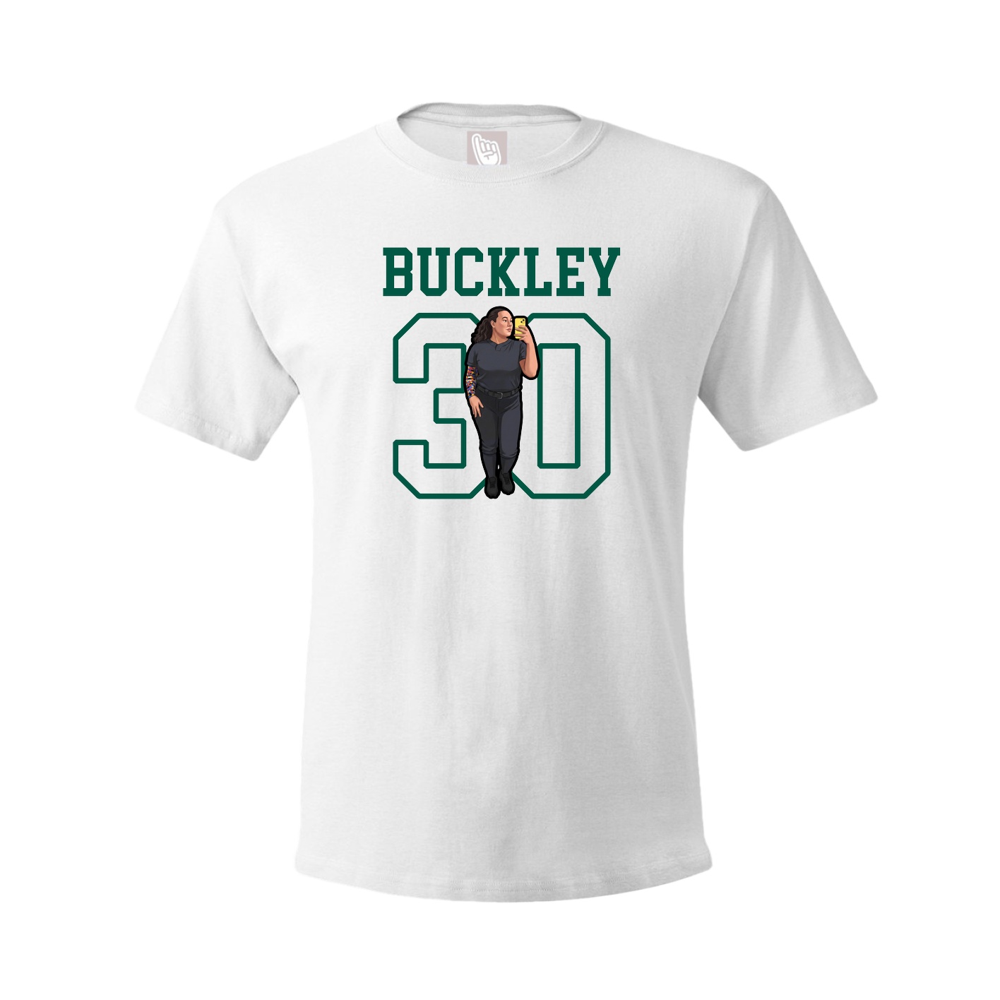 Tee — Shirsey in White