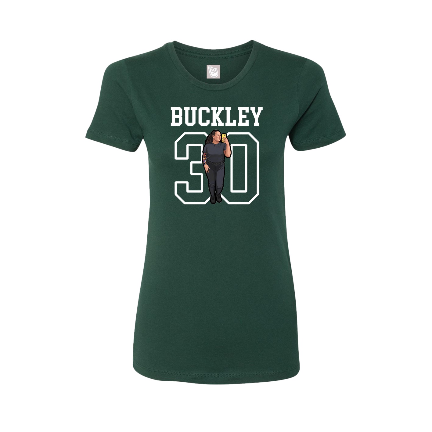 Womens Tee — Shirsey in Green