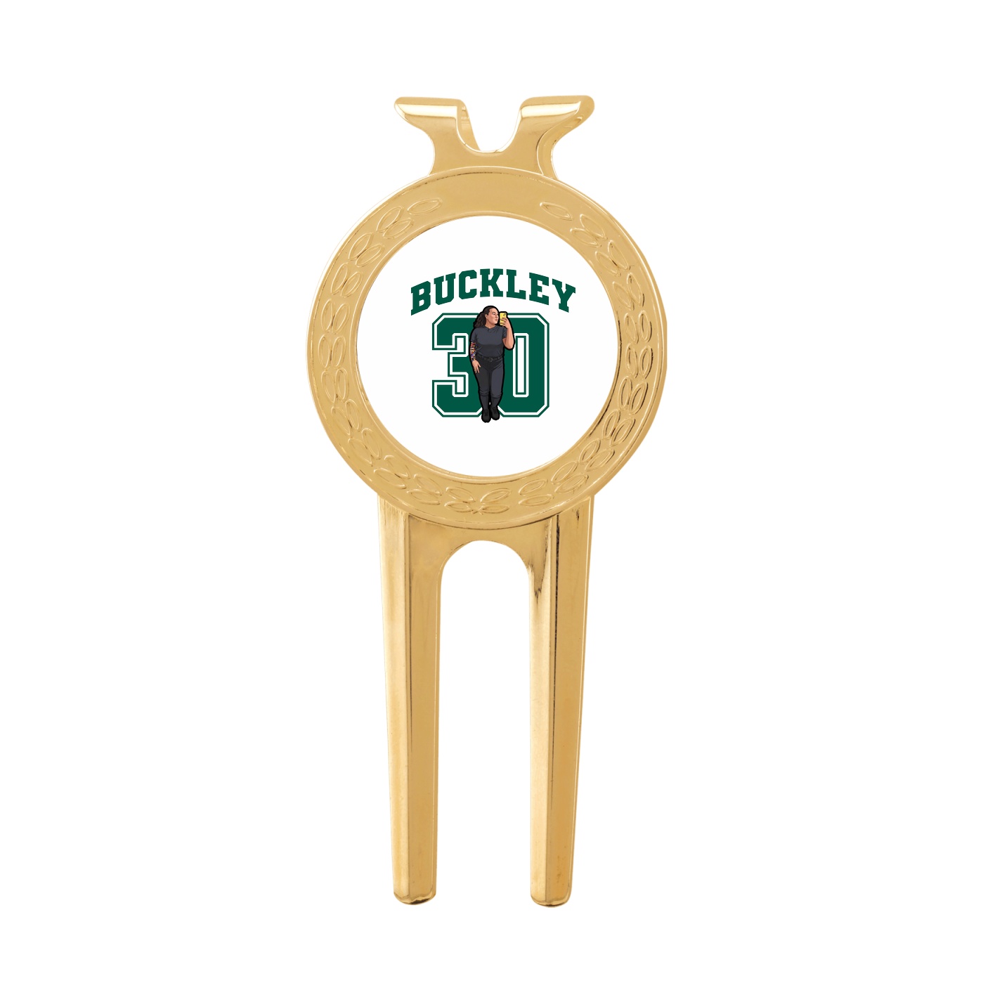 Divot Tool with Ball Marker — Number in Classic