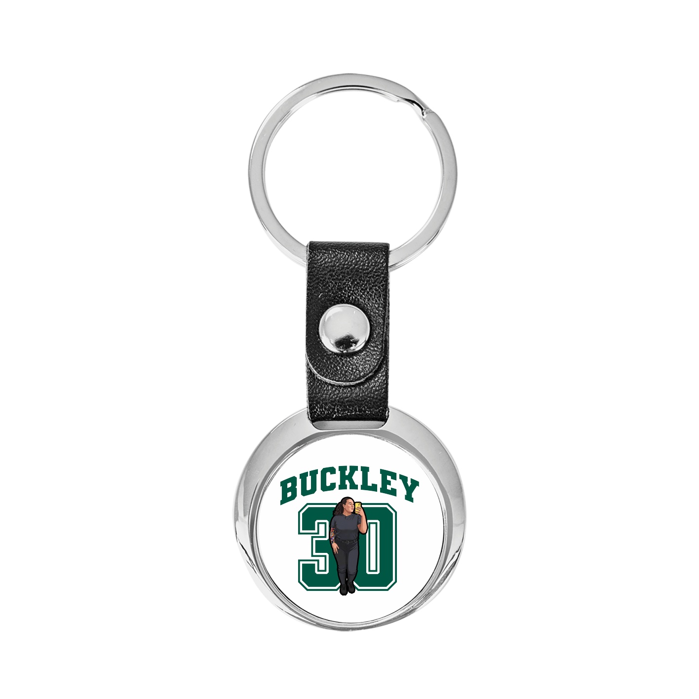 Key Chain — Number in Classic