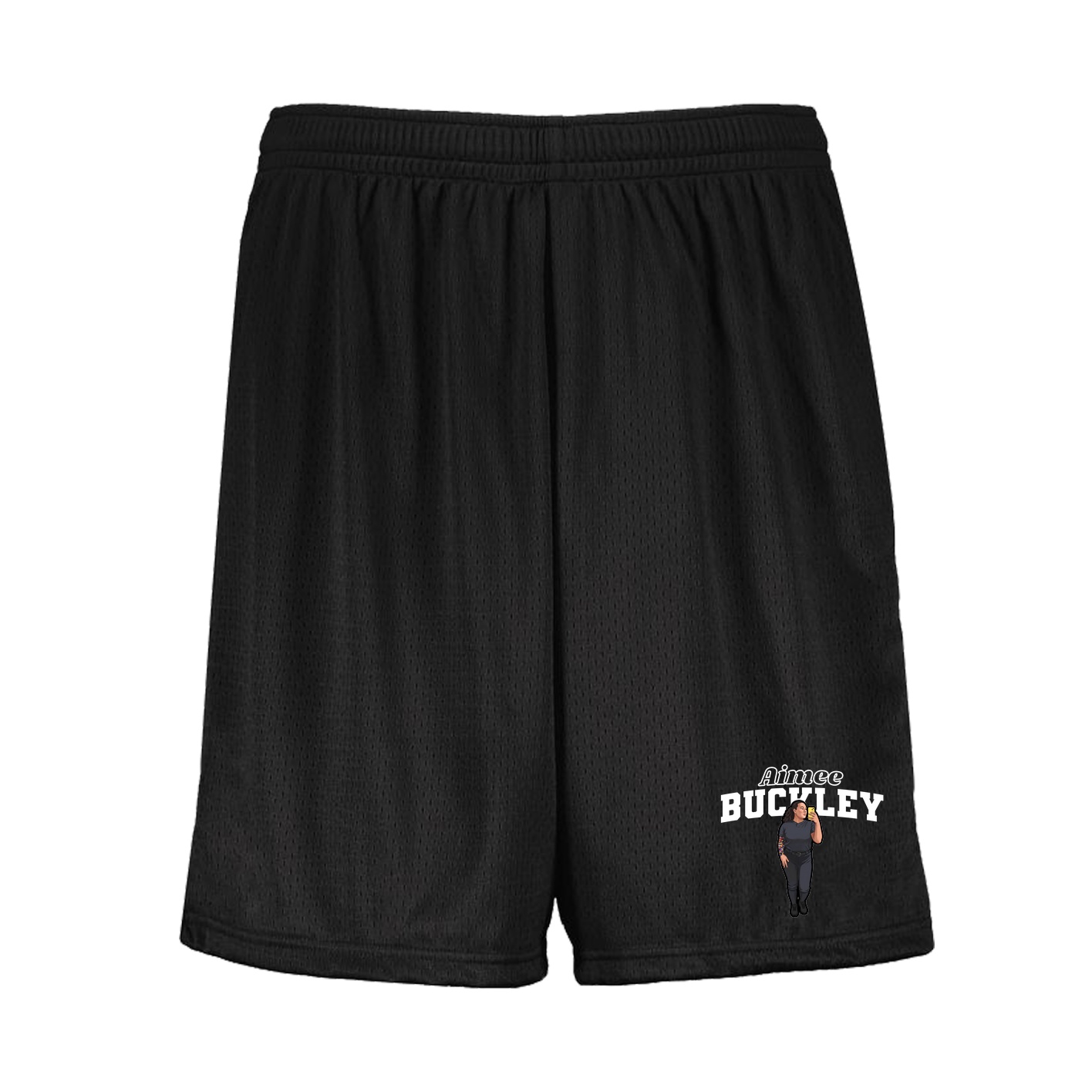 Shorts — Name Arch in Black