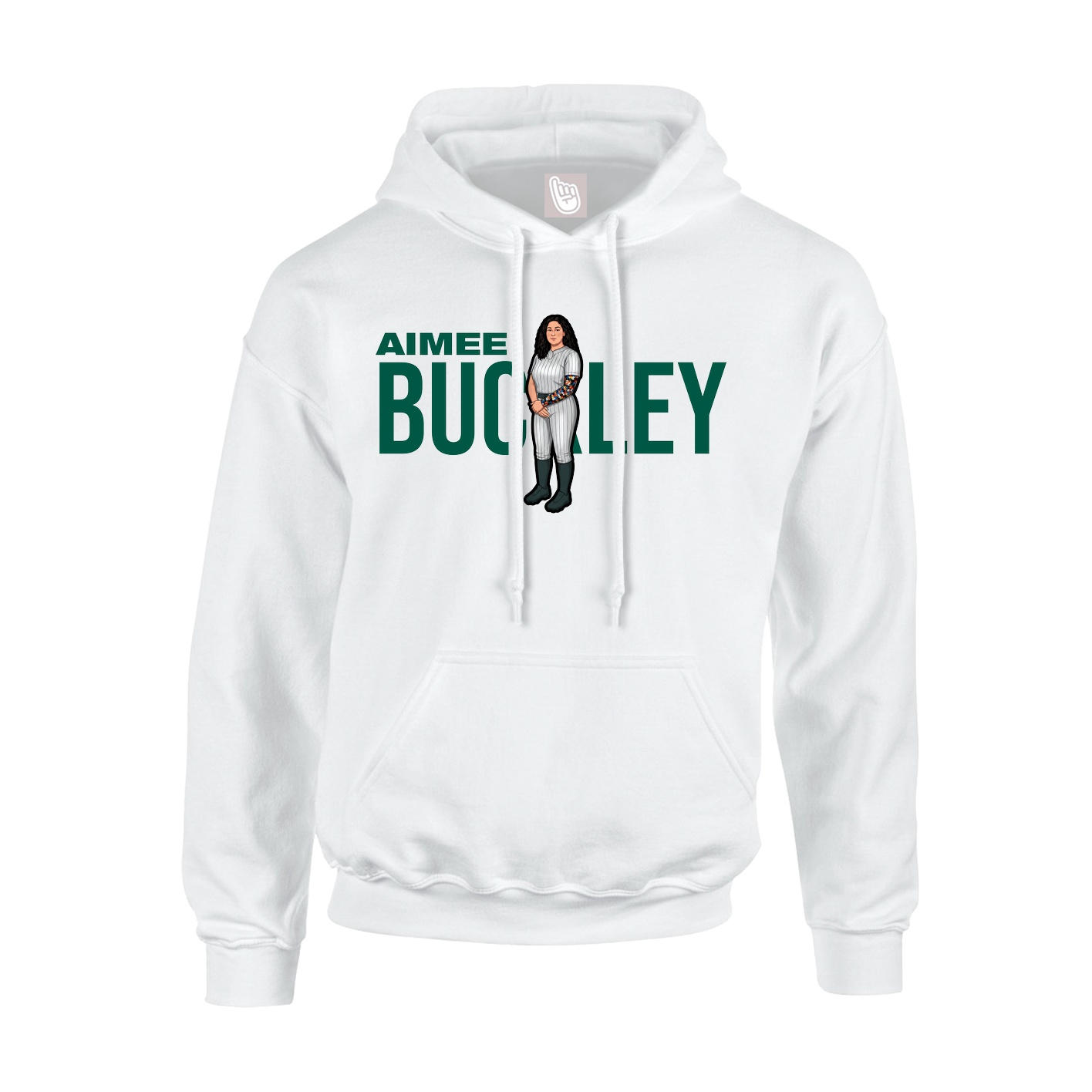 Hoodie — Player Name in White