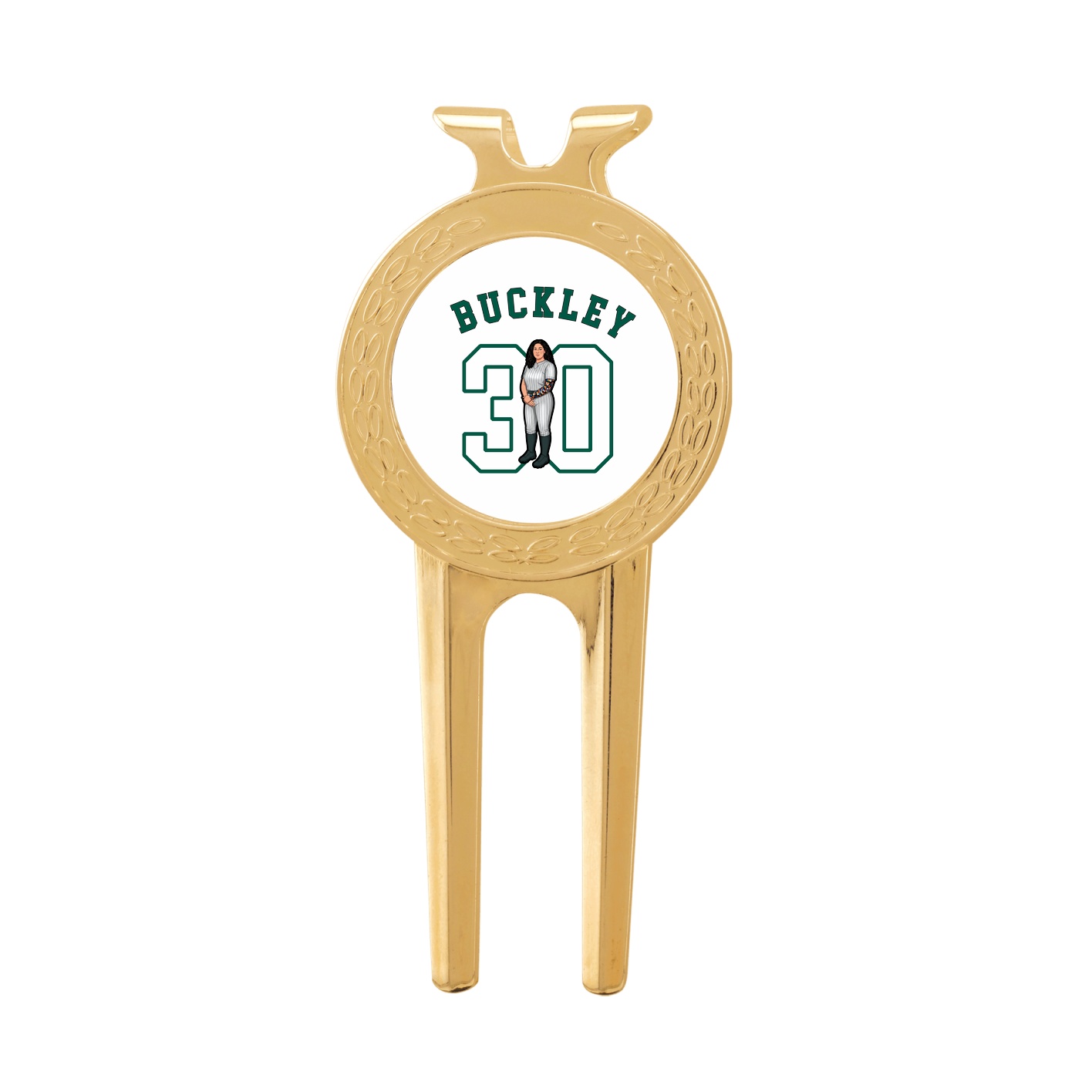 Divot Tool with Ball Marker — Shirsey Arch in Classic