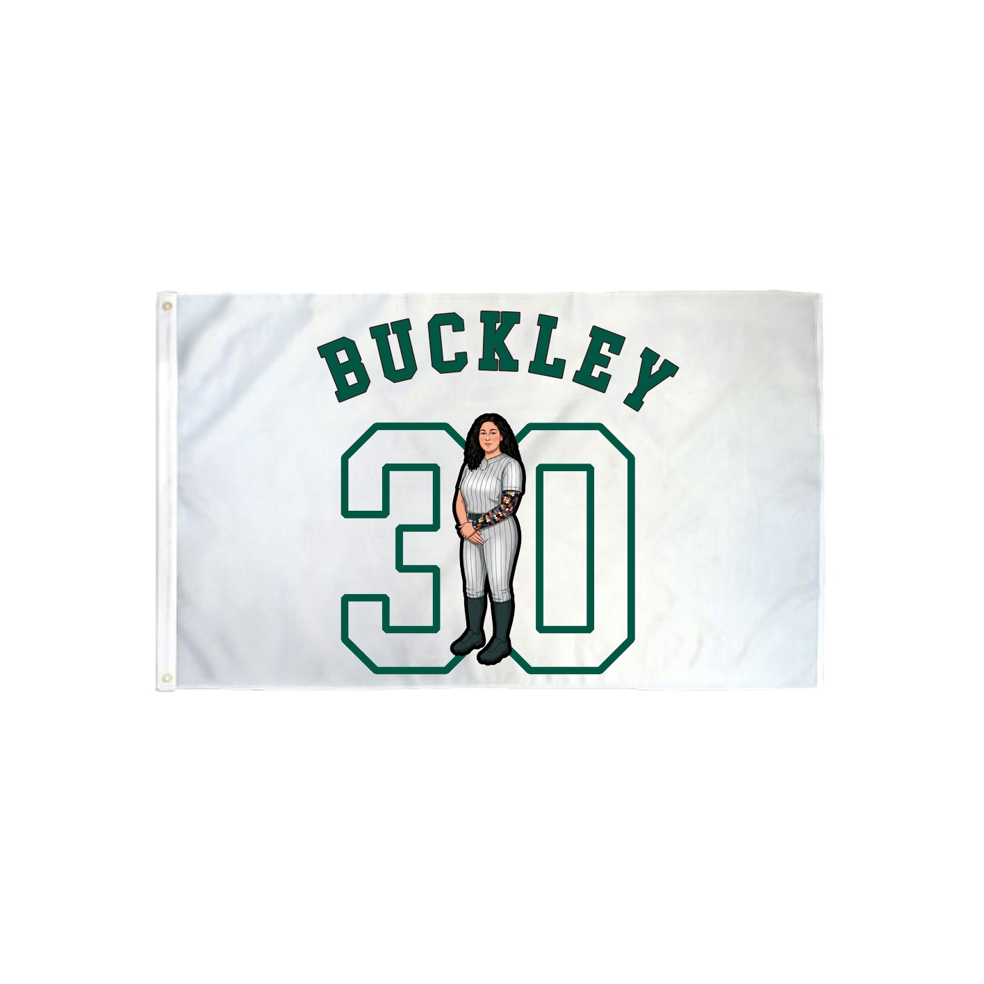 3x5 Flag — Shirsey Arch in Classic