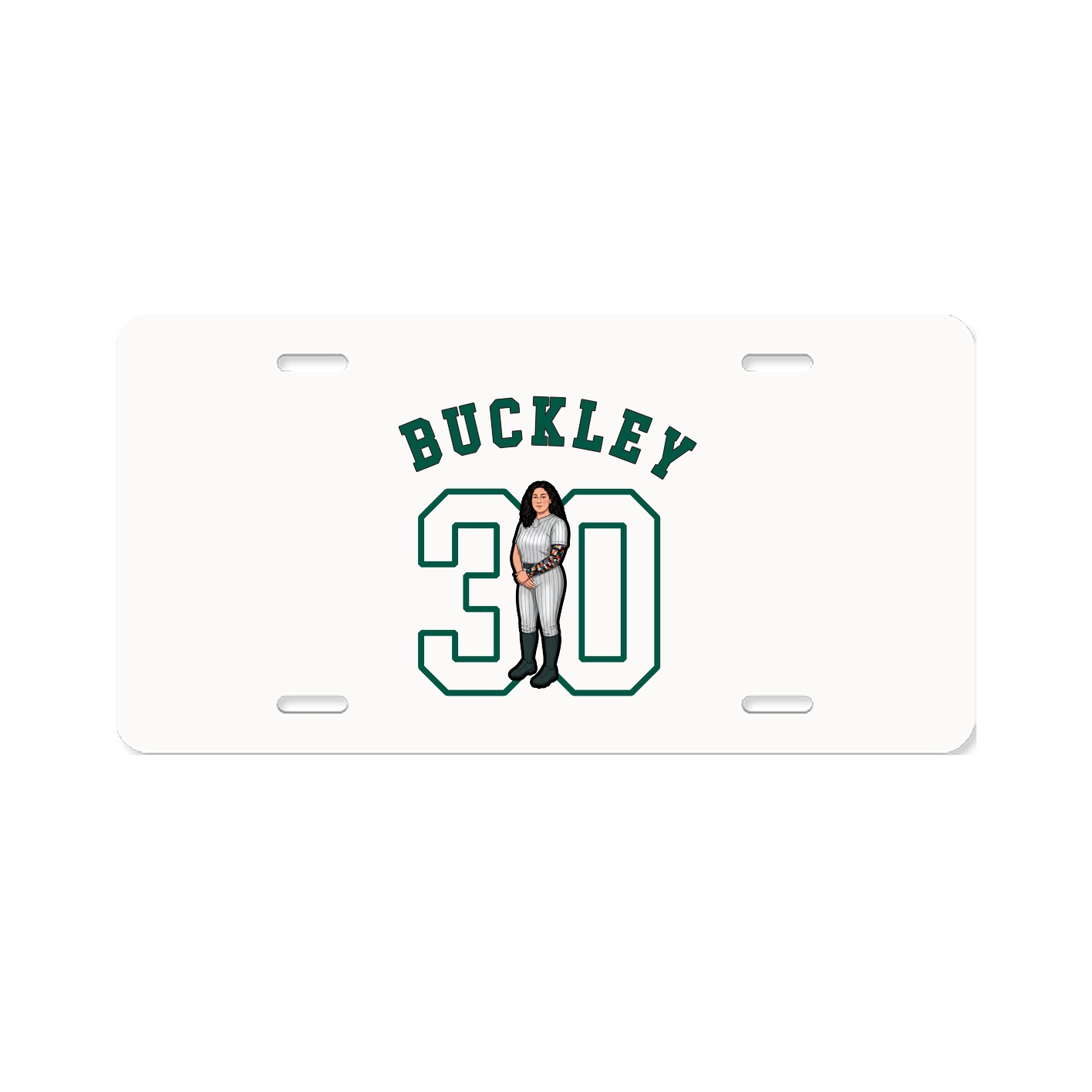 License Plate — Shirsey Arch in Classic