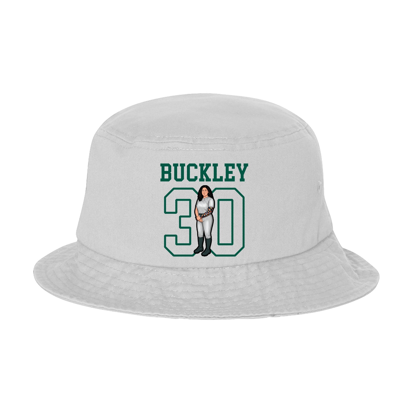 Bucket Cap — Shirsey in White