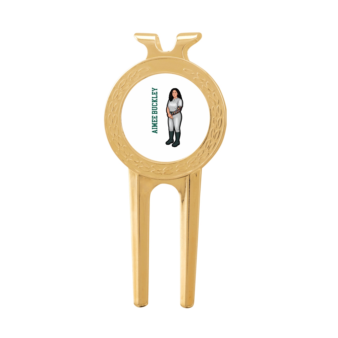 Divot Tool with Ball Marker — Name Vertical in Classic
