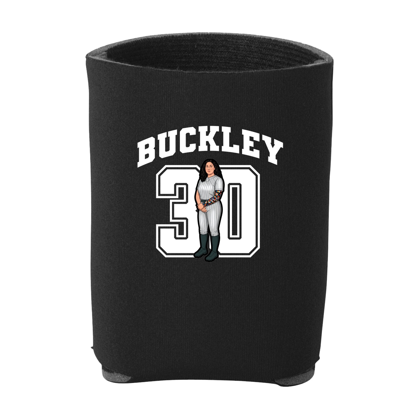 Can Holder — Number in Black