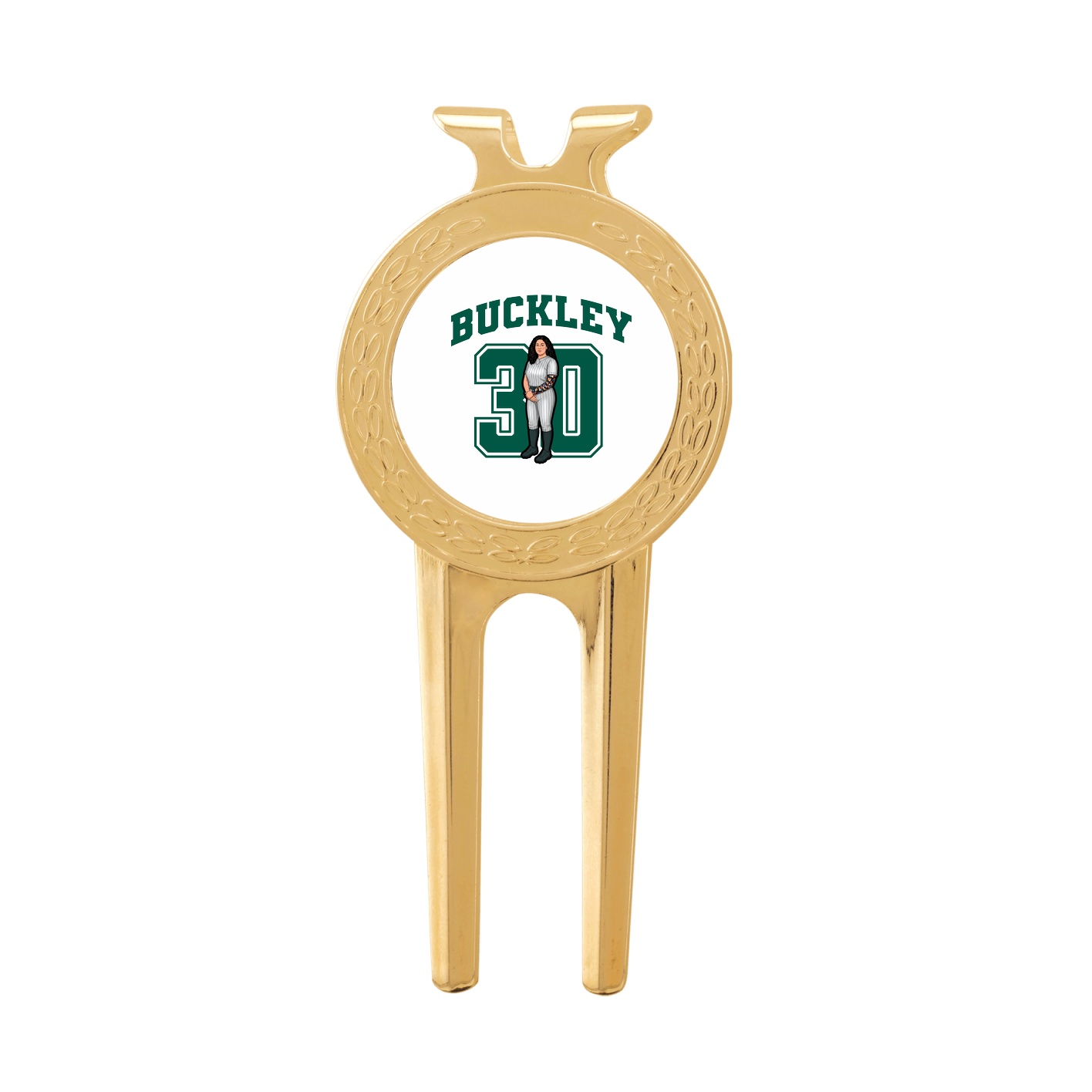 Divot Tool with Ball Marker — Number in Classic