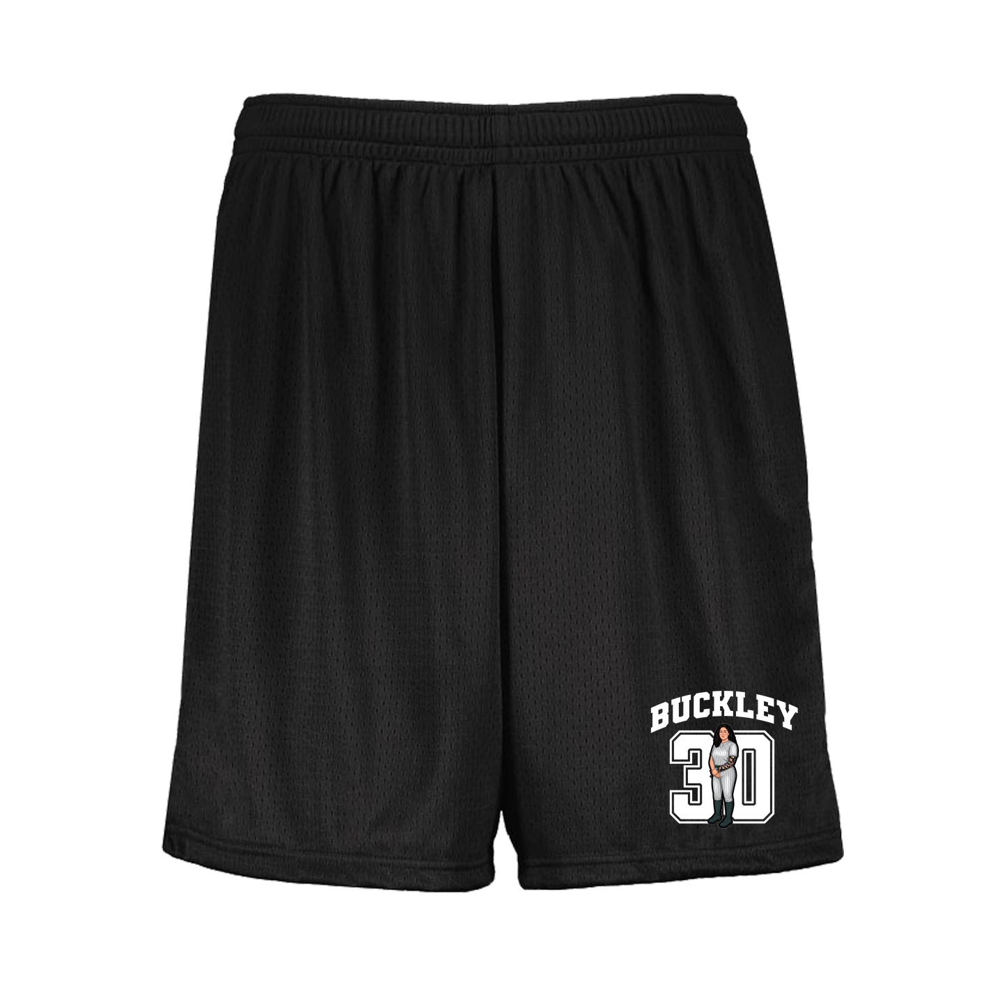 Shorts — Number in Black