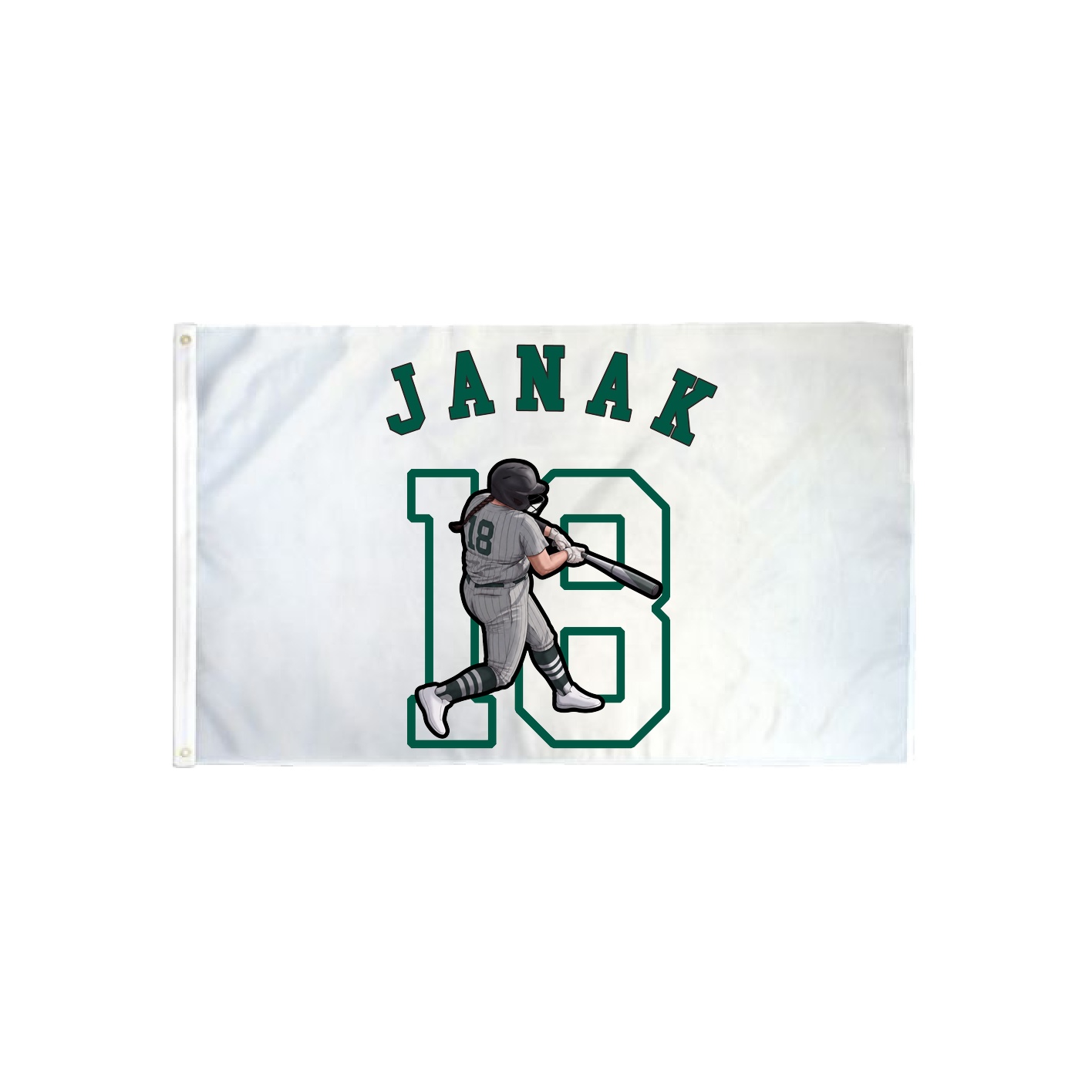 3x5 Flag — Shirsey Arch in Classic