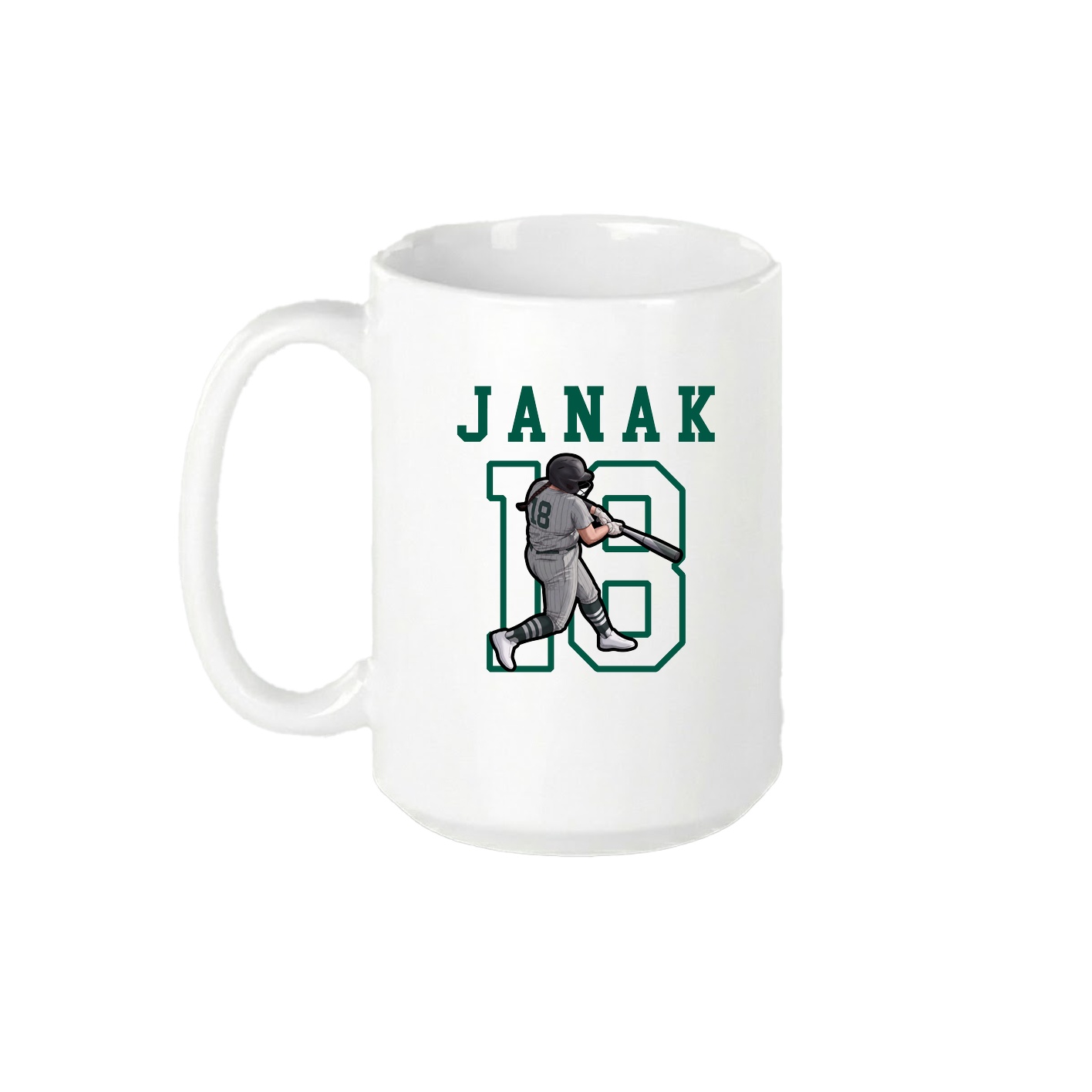 15oz Coffee Mug — Shirsey in White