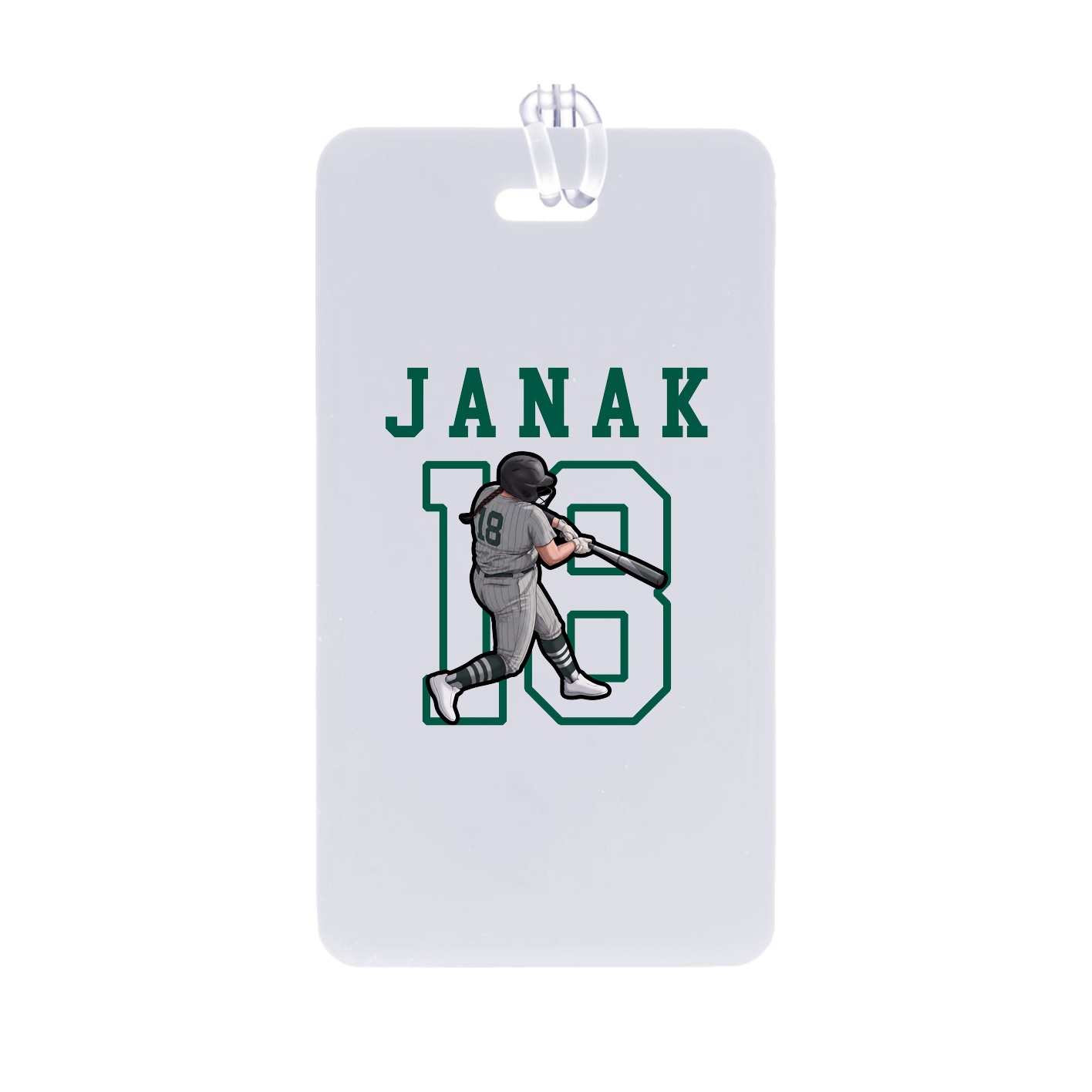 Bag Tag — Shirsey in Classic