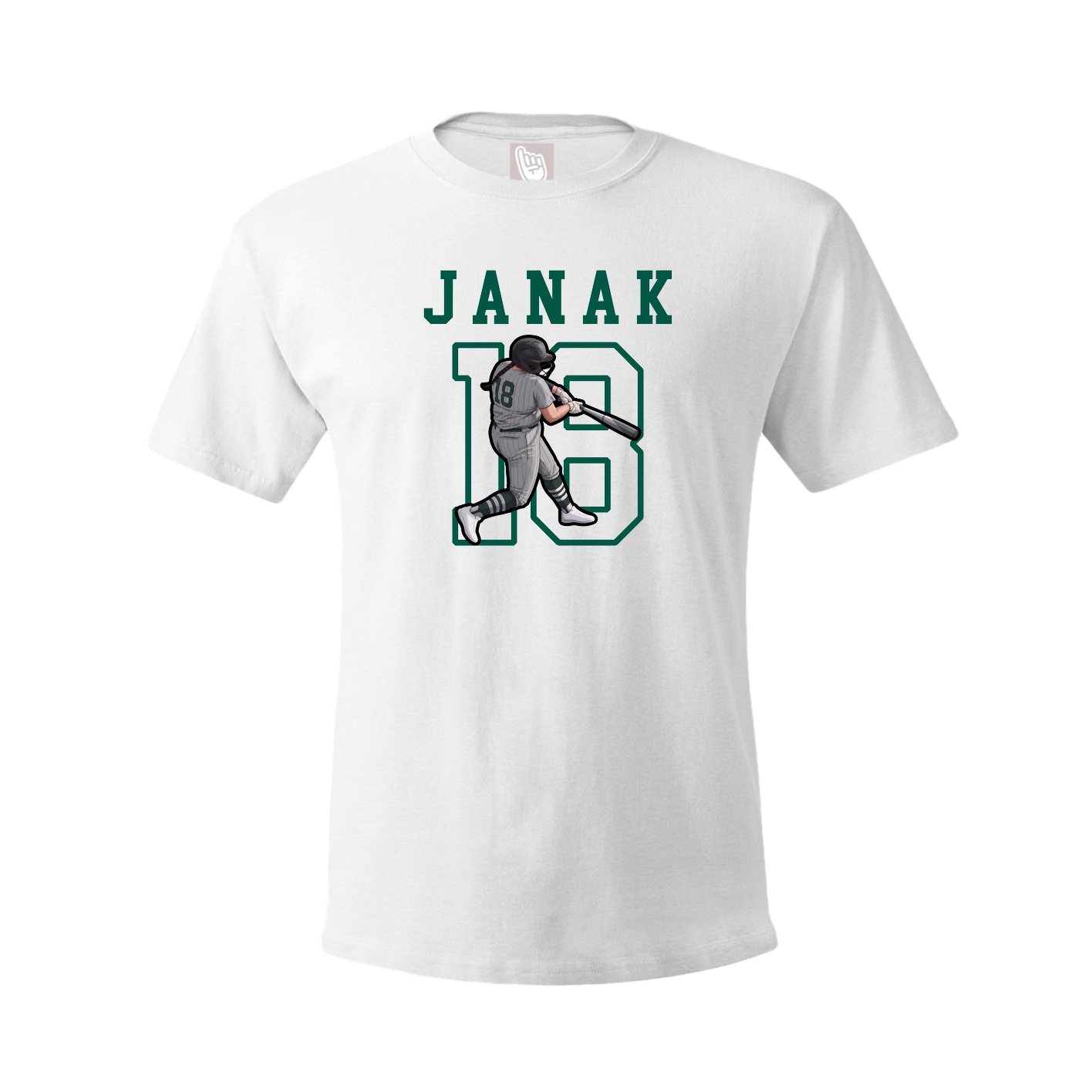 Tee — Shirsey in White