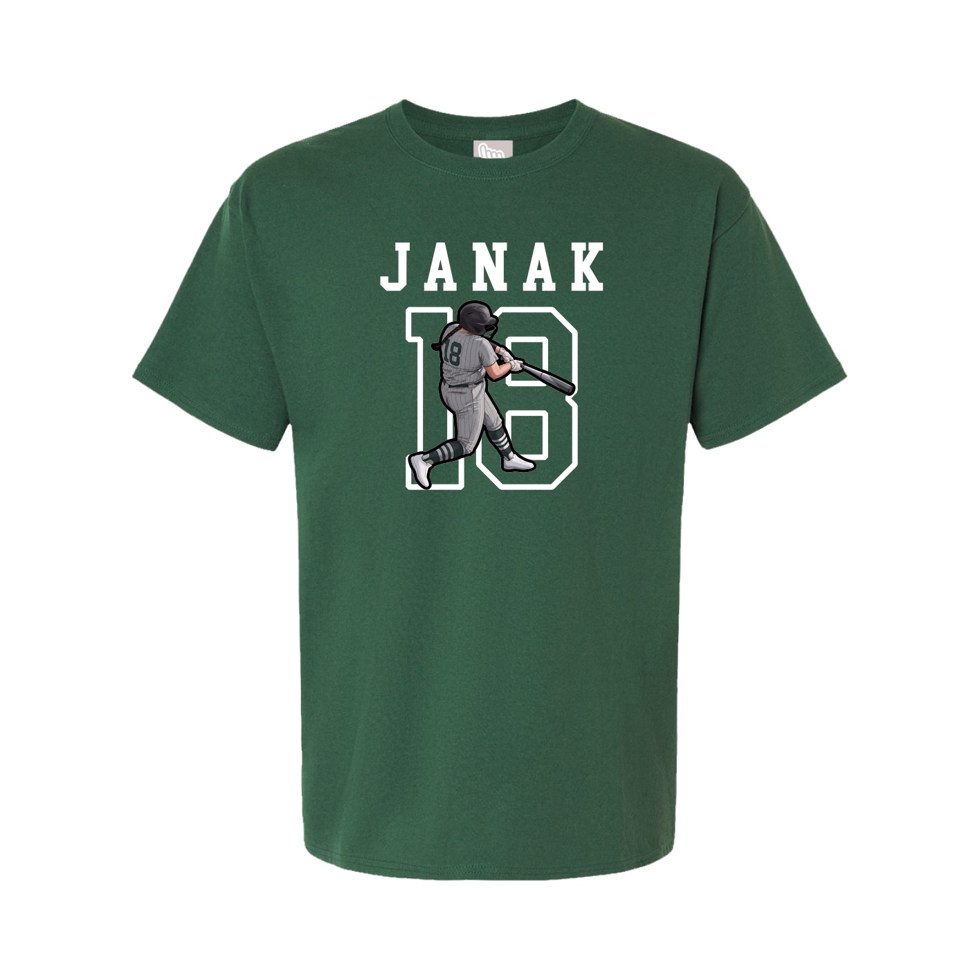 Youth Tee — Shirsey in Green