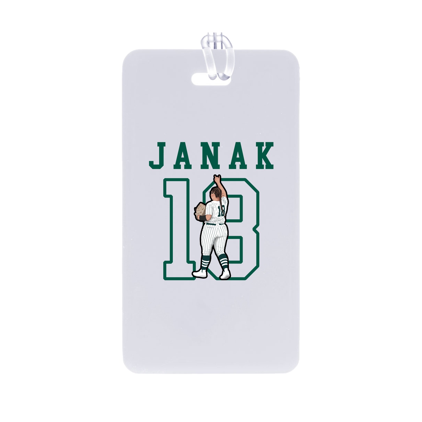 Bag Tag — Shirsey in Classic