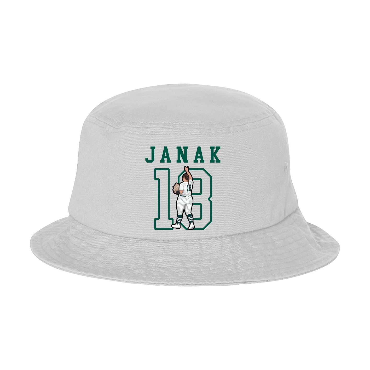 Bucket Cap — Shirsey in White
