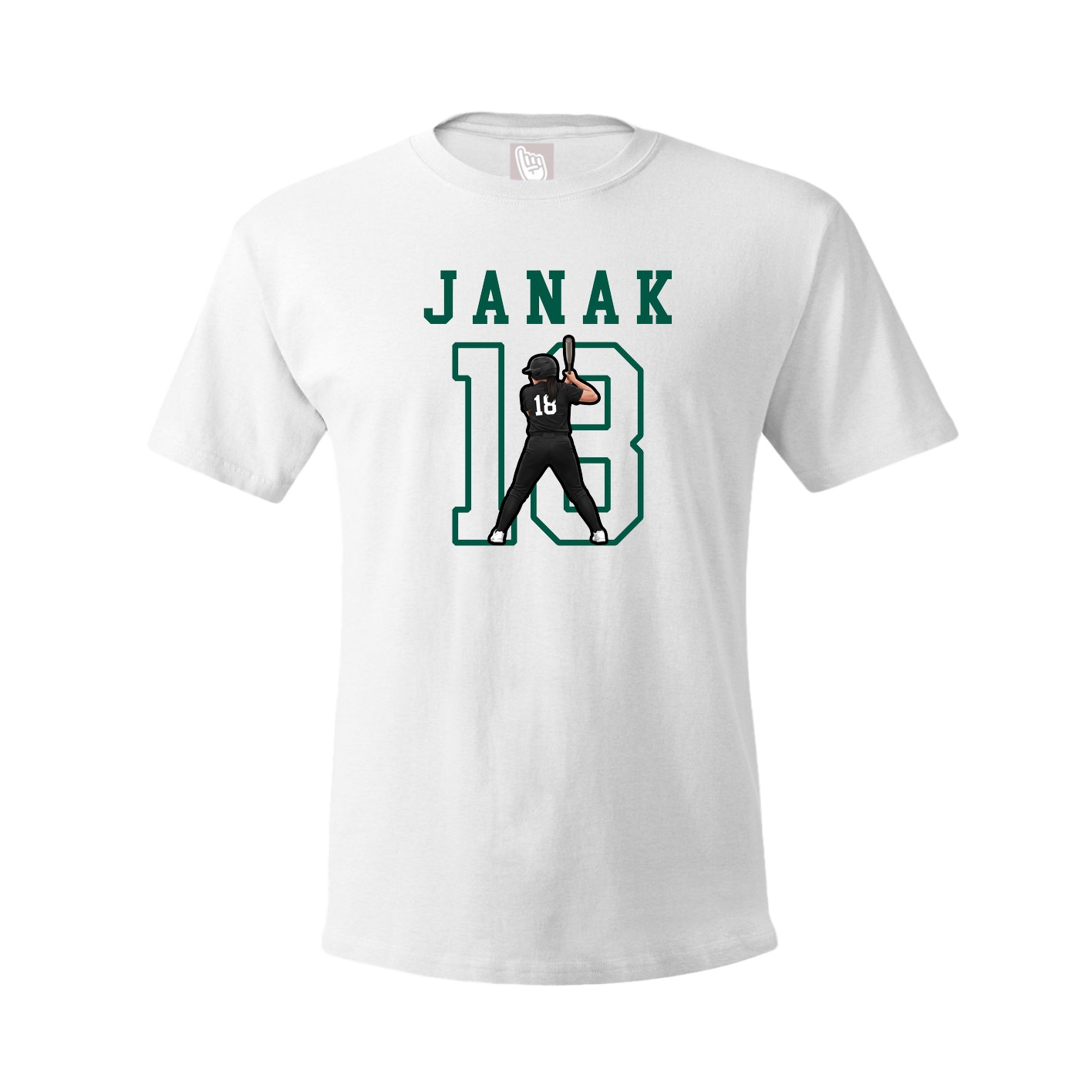Youth Tee — Shirsey in White