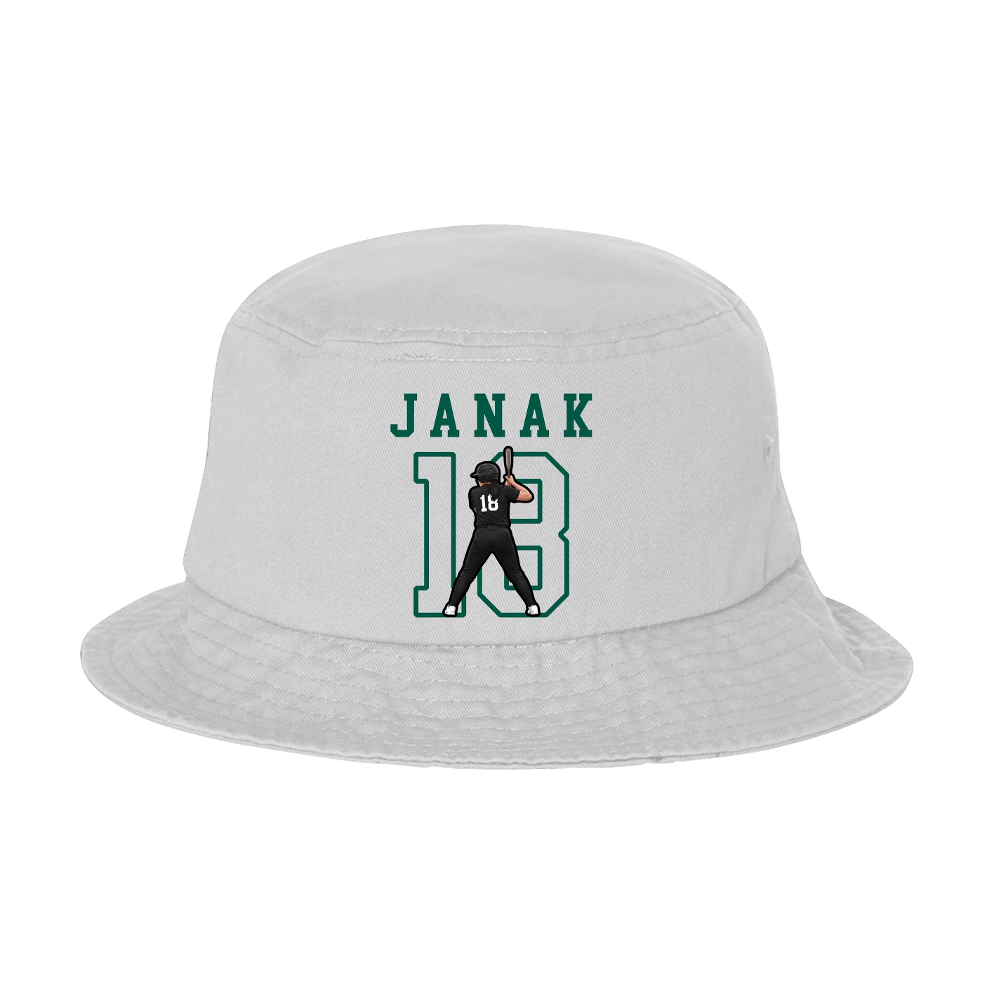 Bucket Cap — Shirsey in White