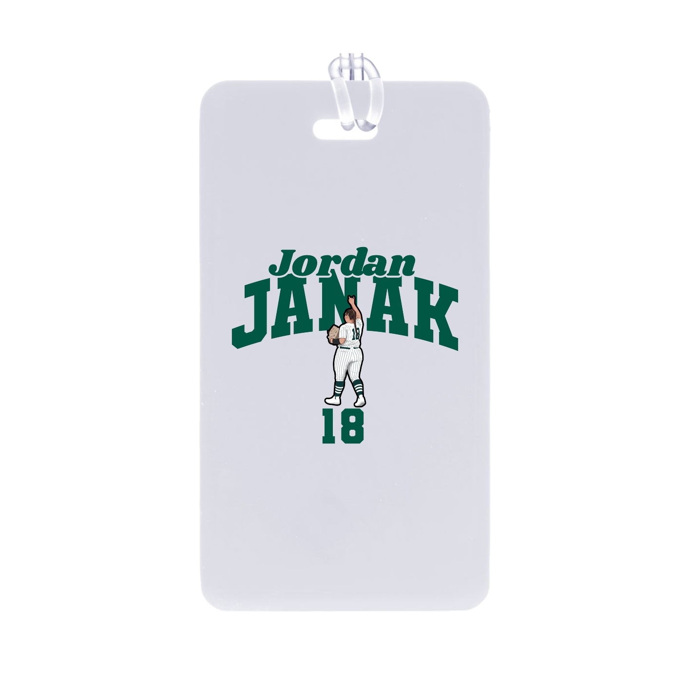 Bag Tag — Signature Arch in Classic