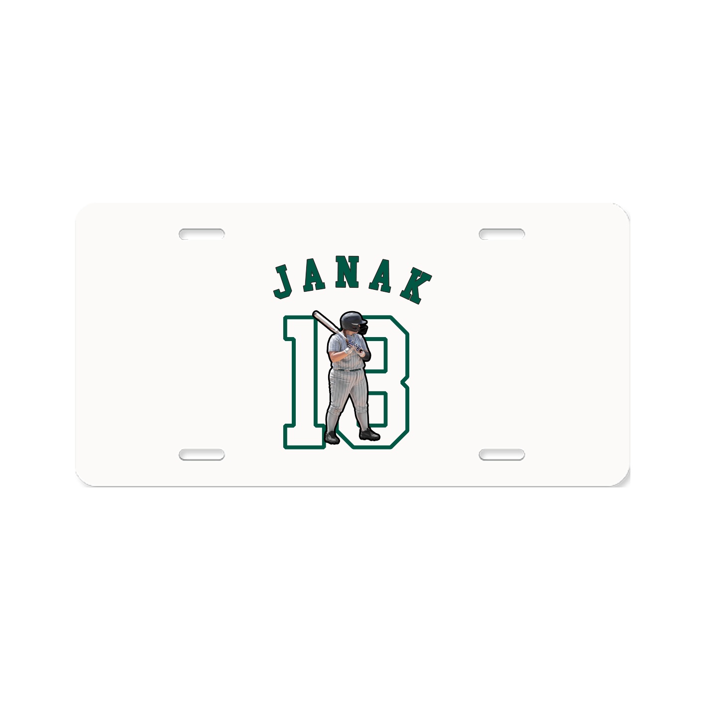 License Plate — Shirsey Arch in Classic