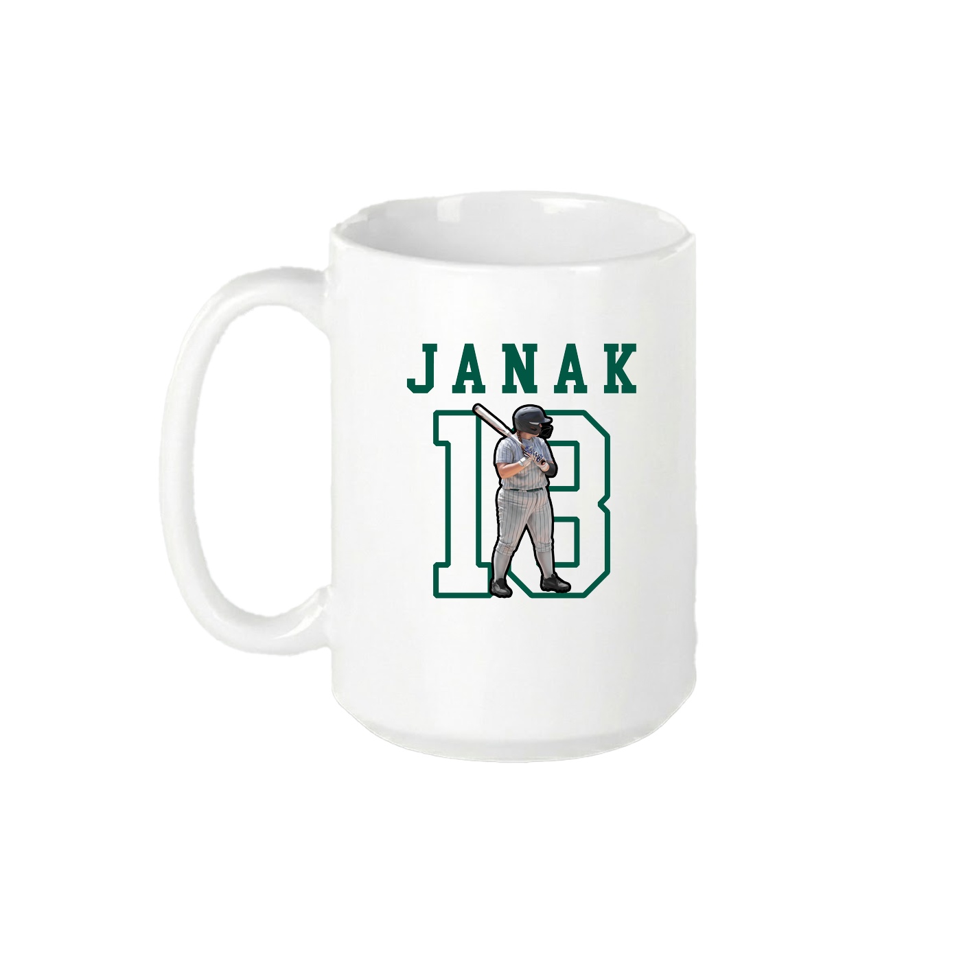 15oz Coffee Mug — Shirsey in White