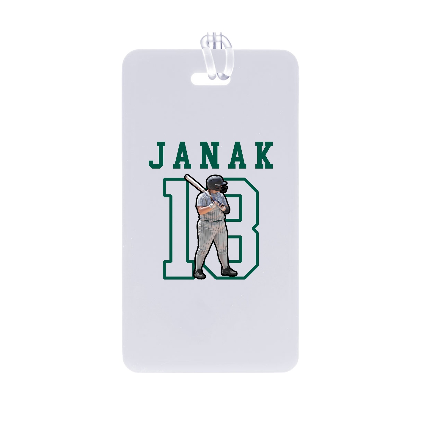 Bag Tag — Shirsey in Classic