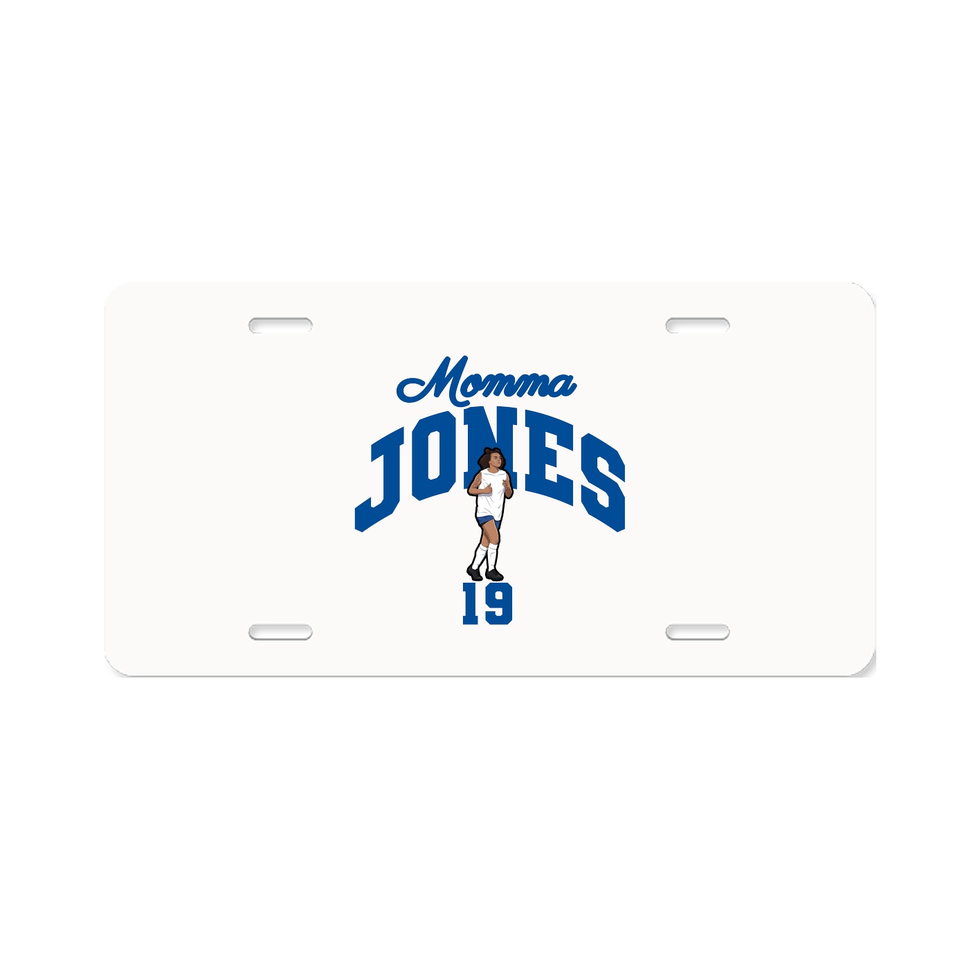 License Plate — Mothers Day Arch in Classic