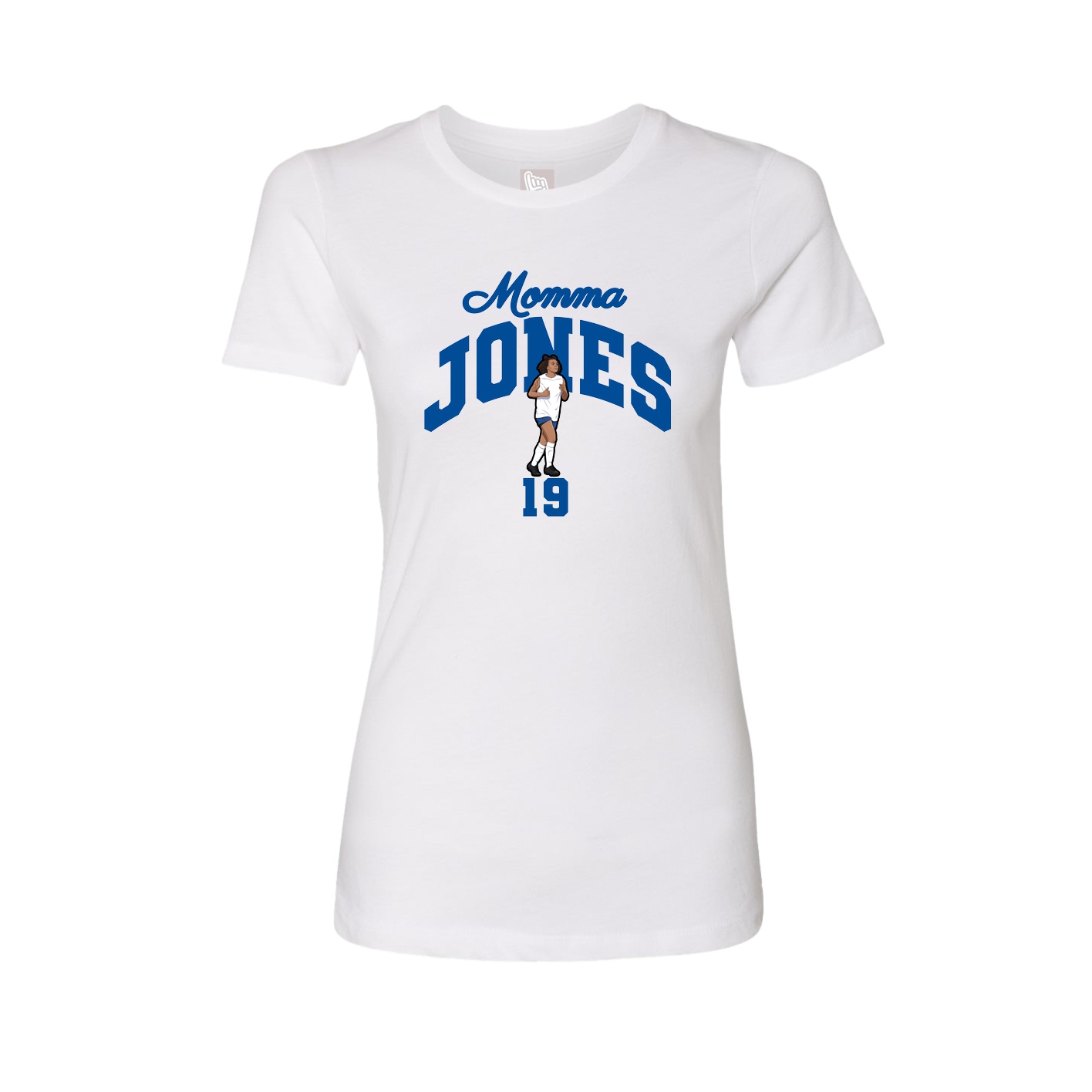 Womens Tee — Mothers Day Arch in White