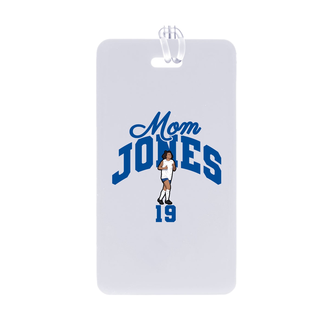 Bag Tag — Mothers Day Arch in Classic