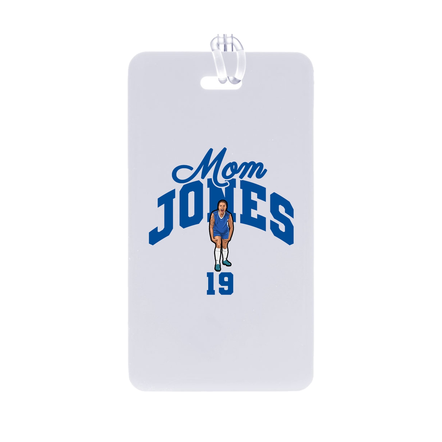 Bag Tag — Mothers Day Arch in Classic
