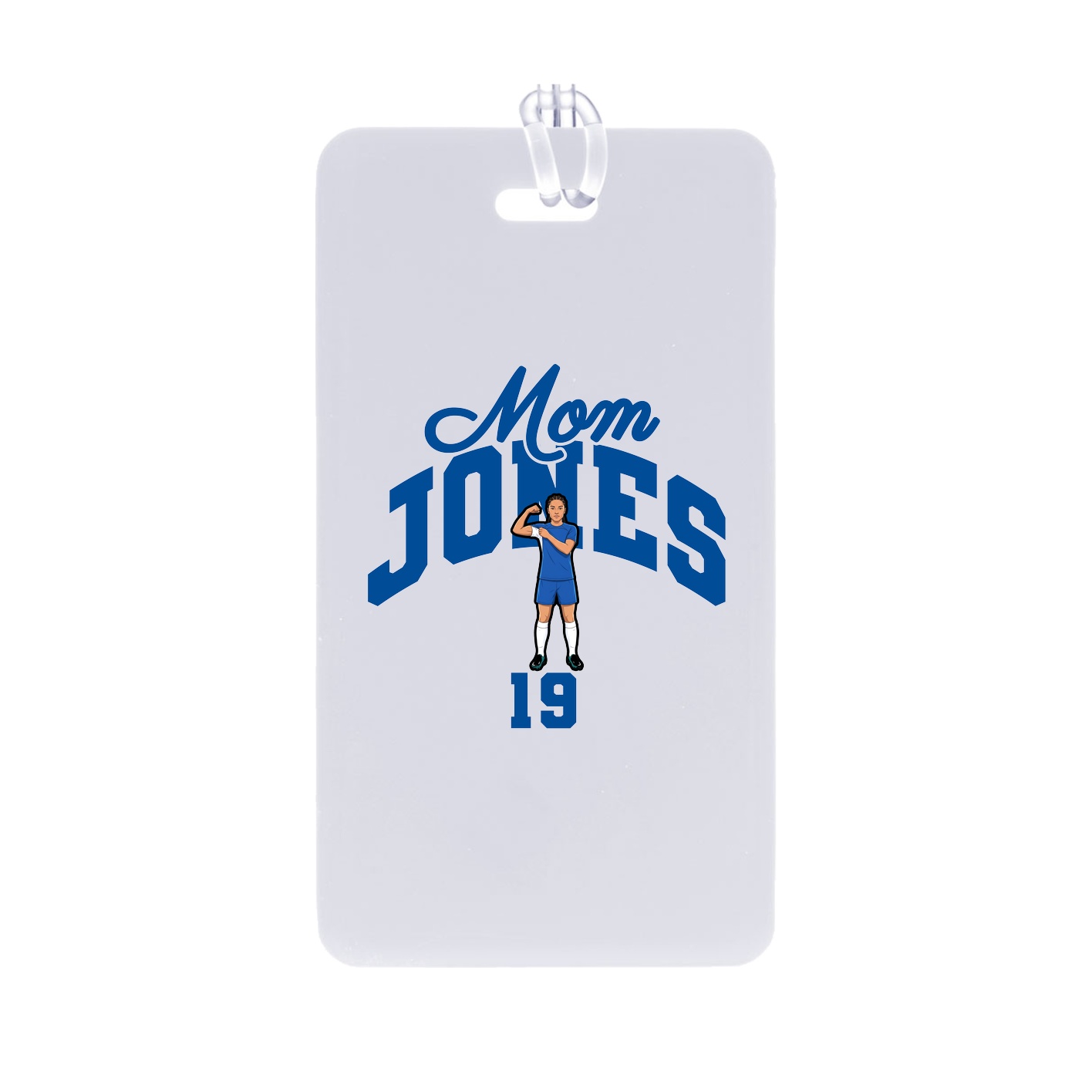Bag Tag — Mothers Day Arch in Classic