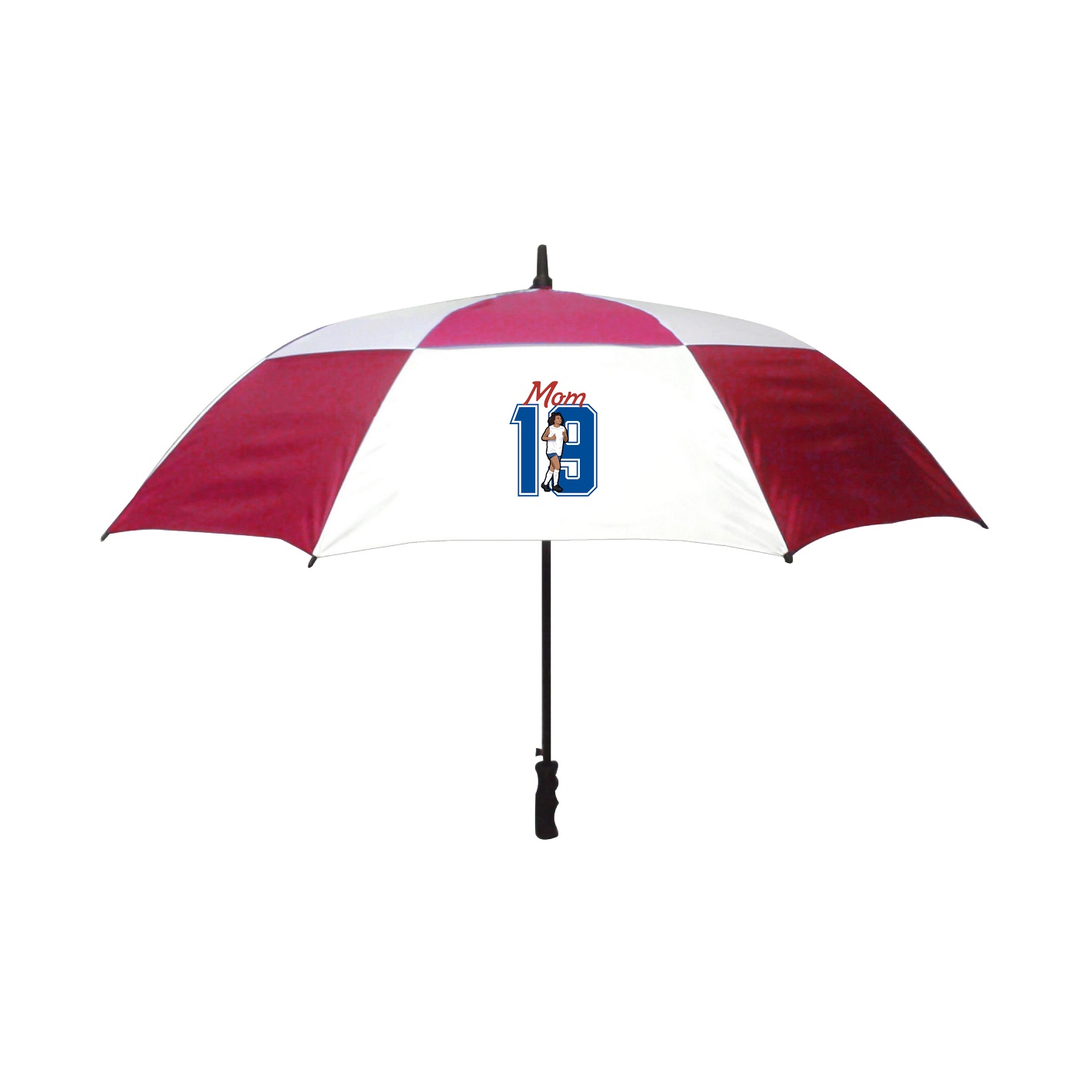 Golf Umbrella — Mothers Day Shirsey in Red