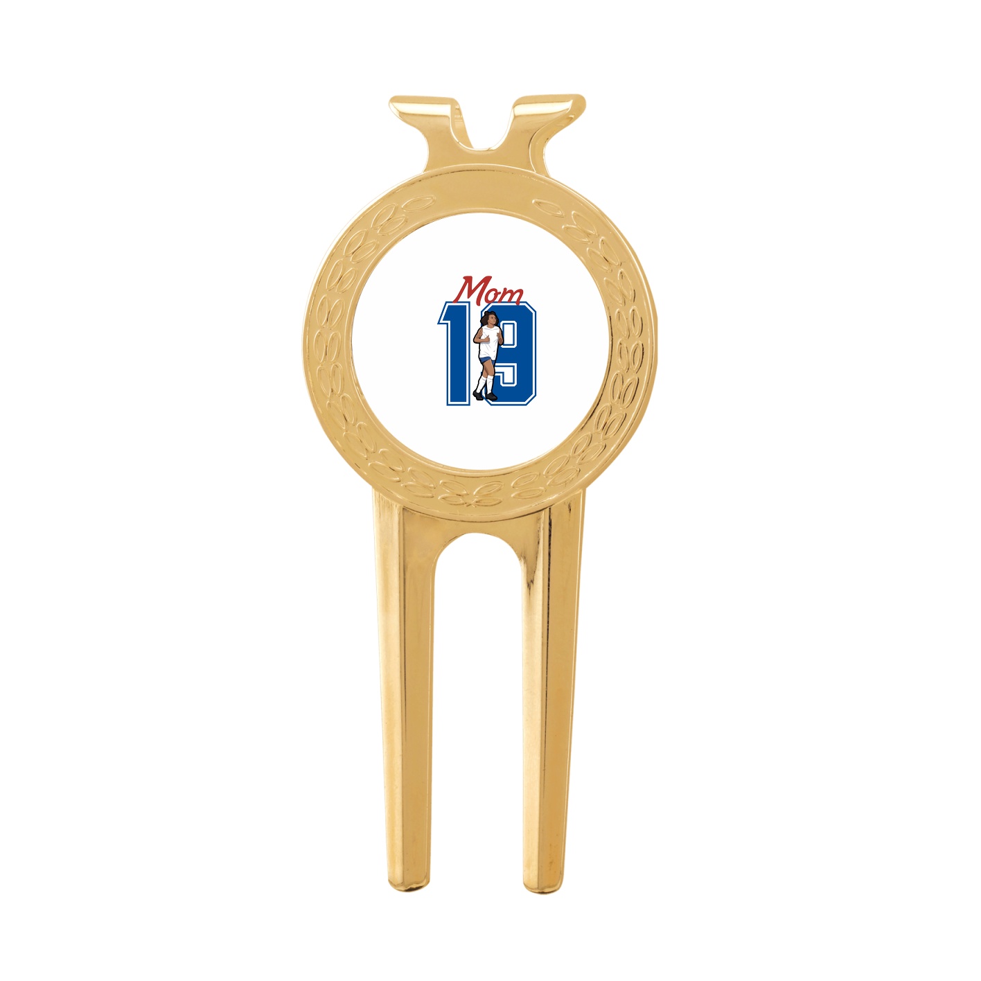 Divot Tool with Ball Marker — Mothers Day Shirsey in Classic