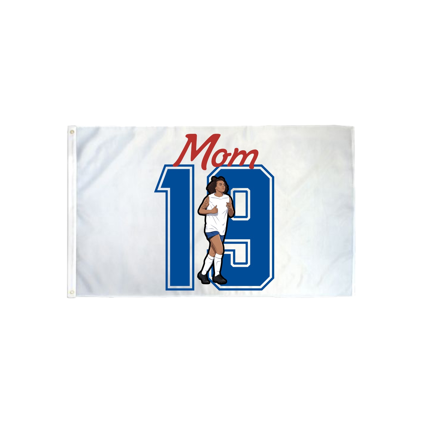 3x5 Flag — Mothers Day Shirsey in Classic
