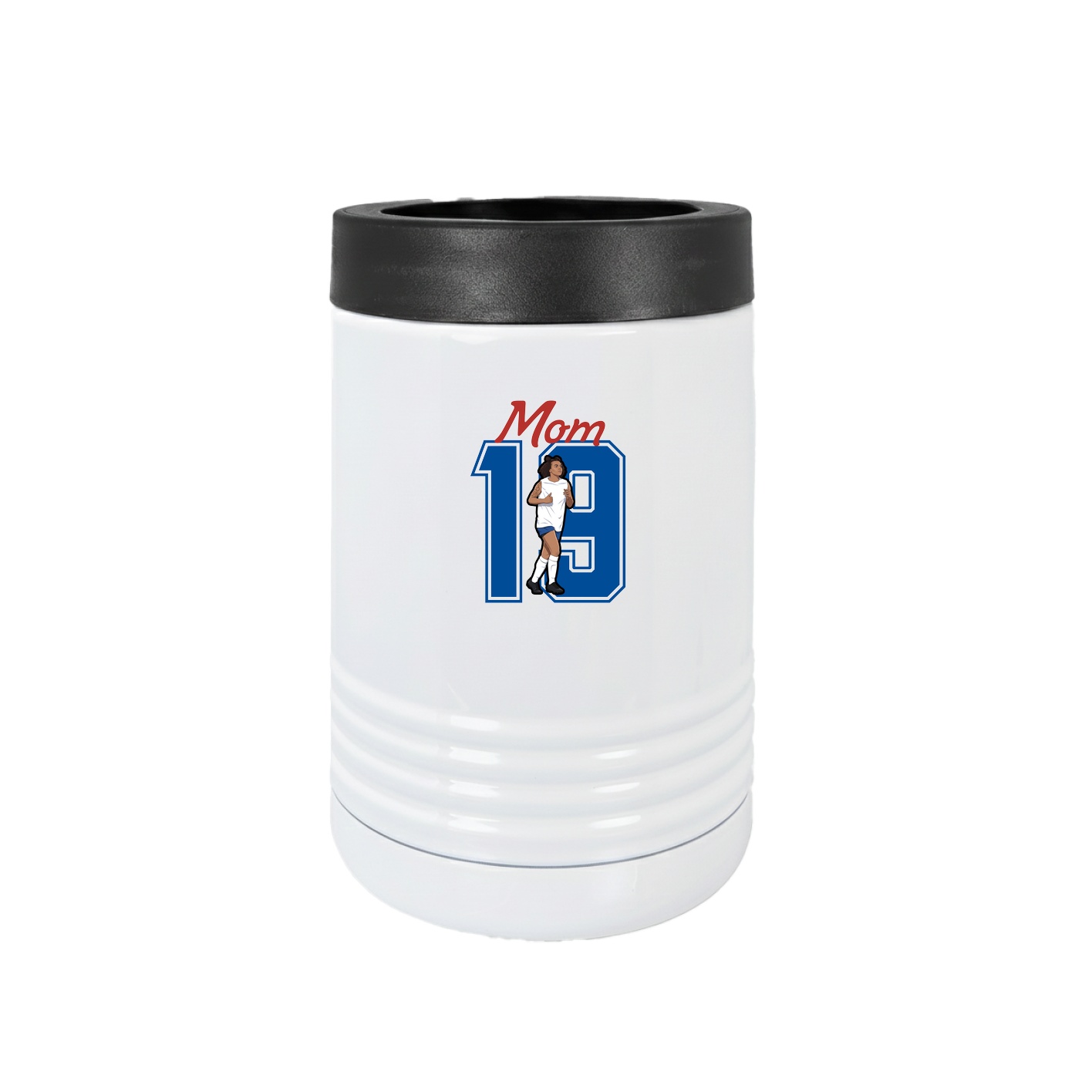 Beverage Holder — Mothers Day Shirsey in White