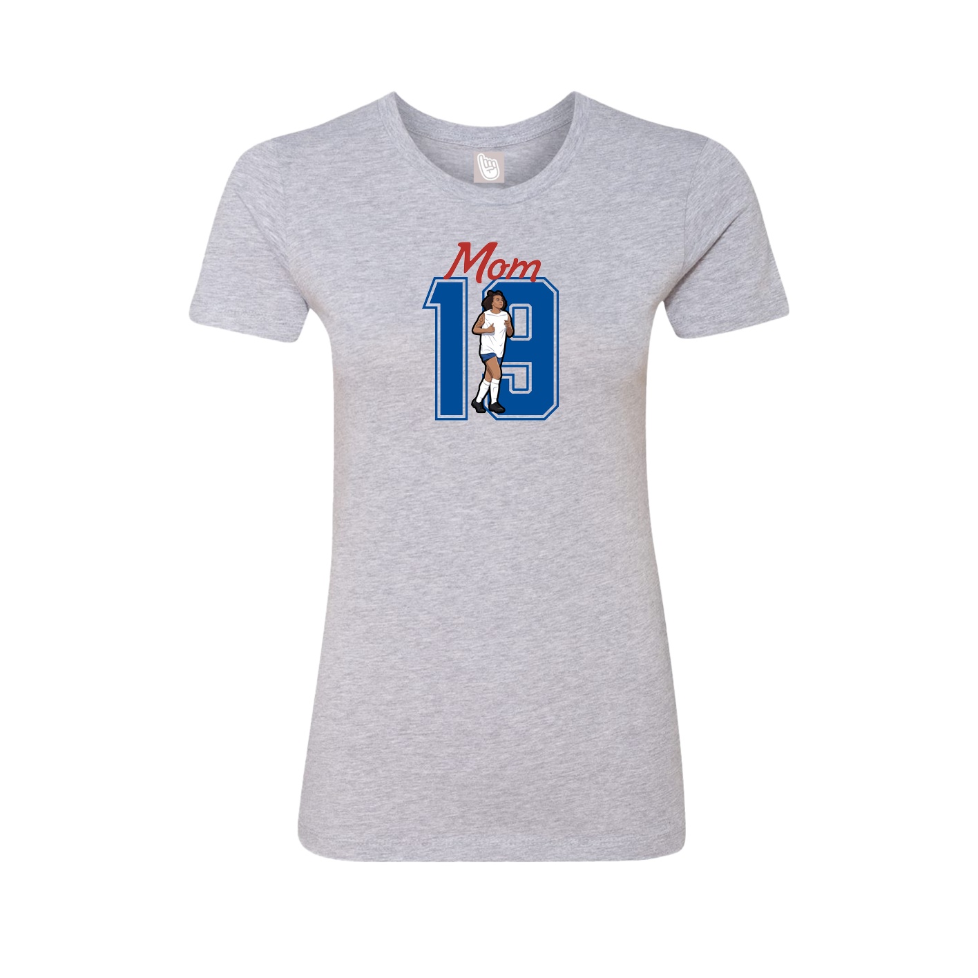 Womens Tee — Mothers Day Shirsey in Grey