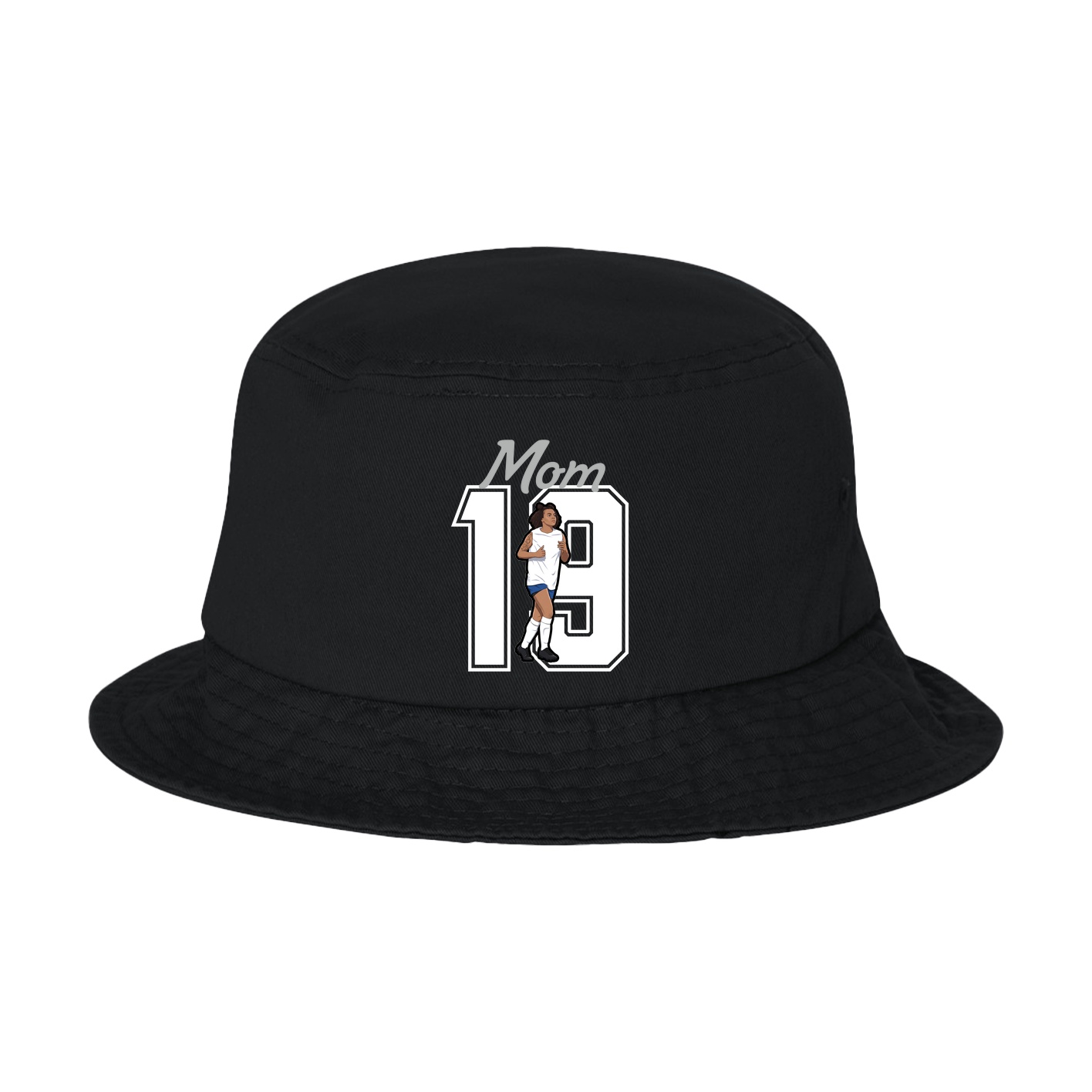 Bucket Cap — Mothers Day Shirsey in Black