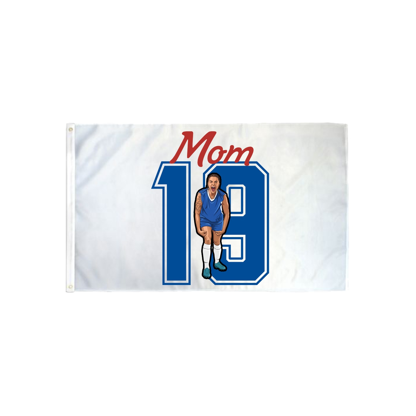 3x5 Flag — Mothers Day Shirsey in Classic