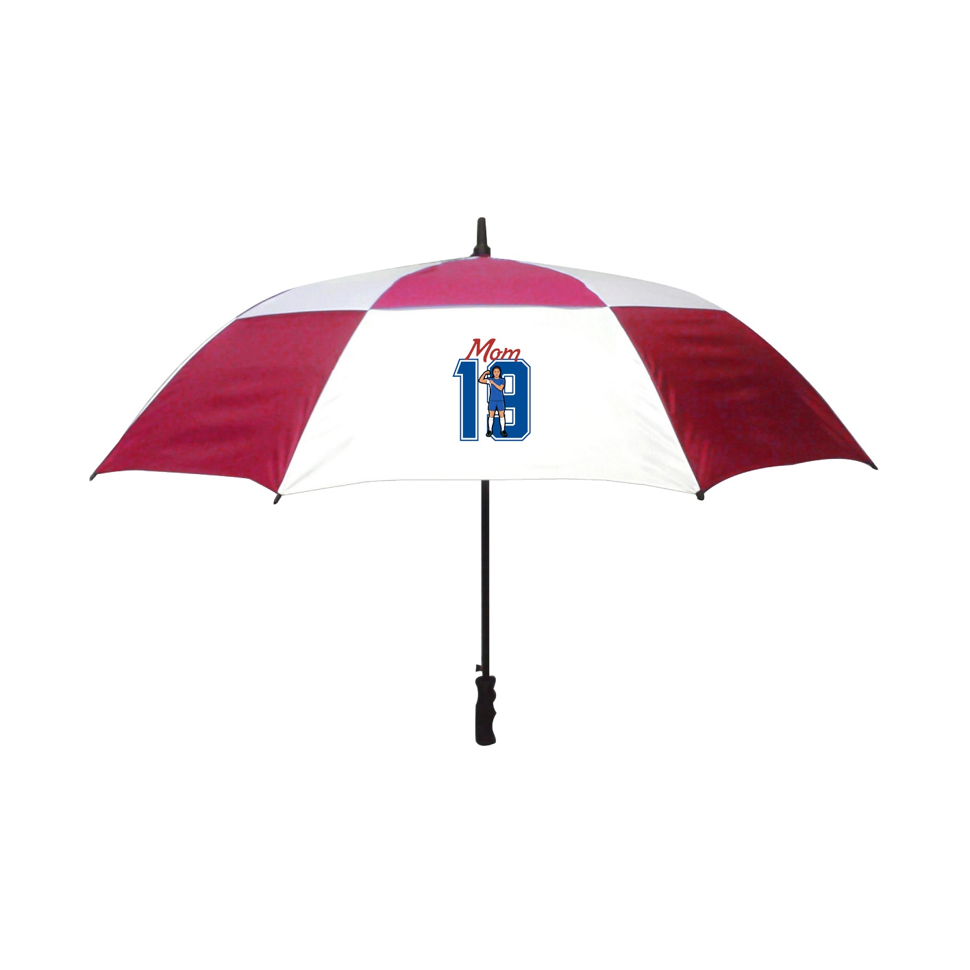 Golf Umbrella — Mothers Day Shirsey in Red