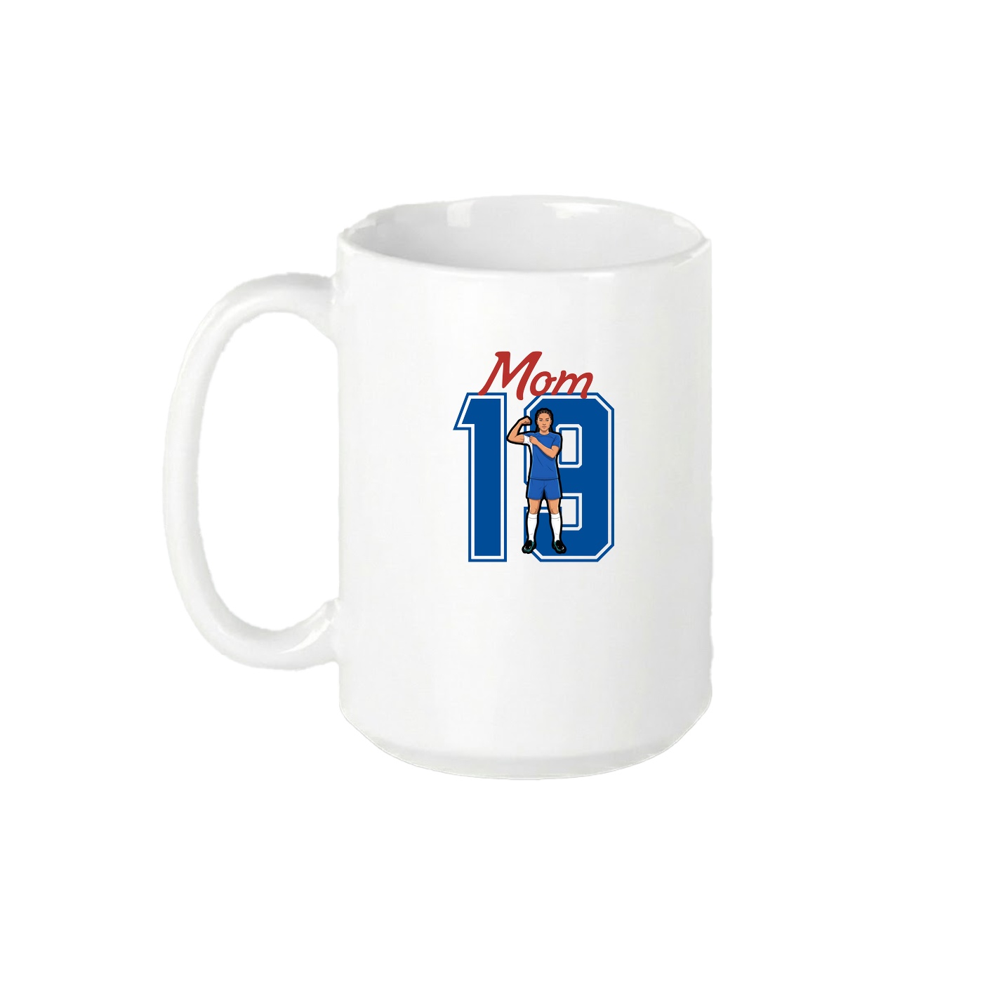 15oz Coffee Mug — Mothers Day Shirsey in White