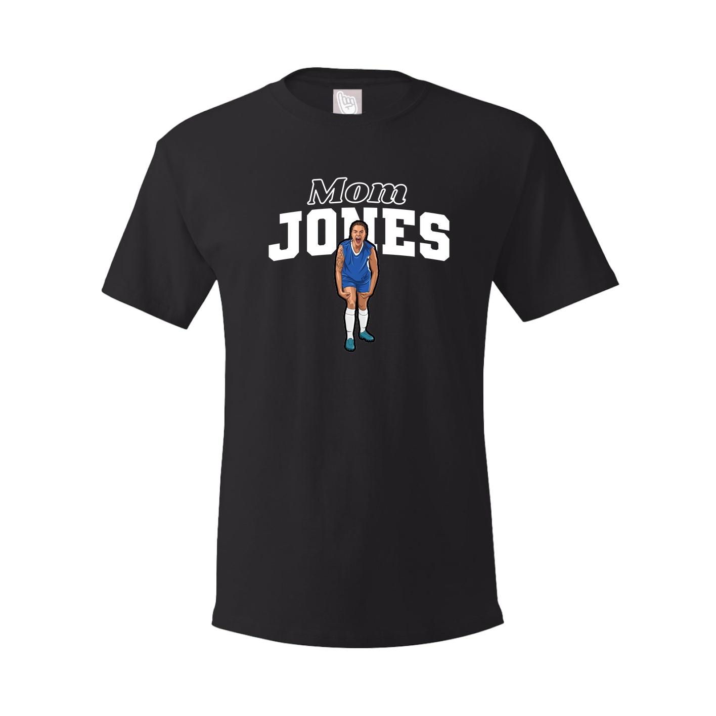 Youth Tee — Mothers Day Block in Black
