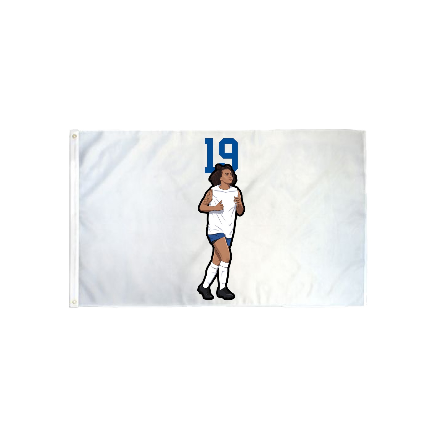 3x5 Flag — Number Top in Classic