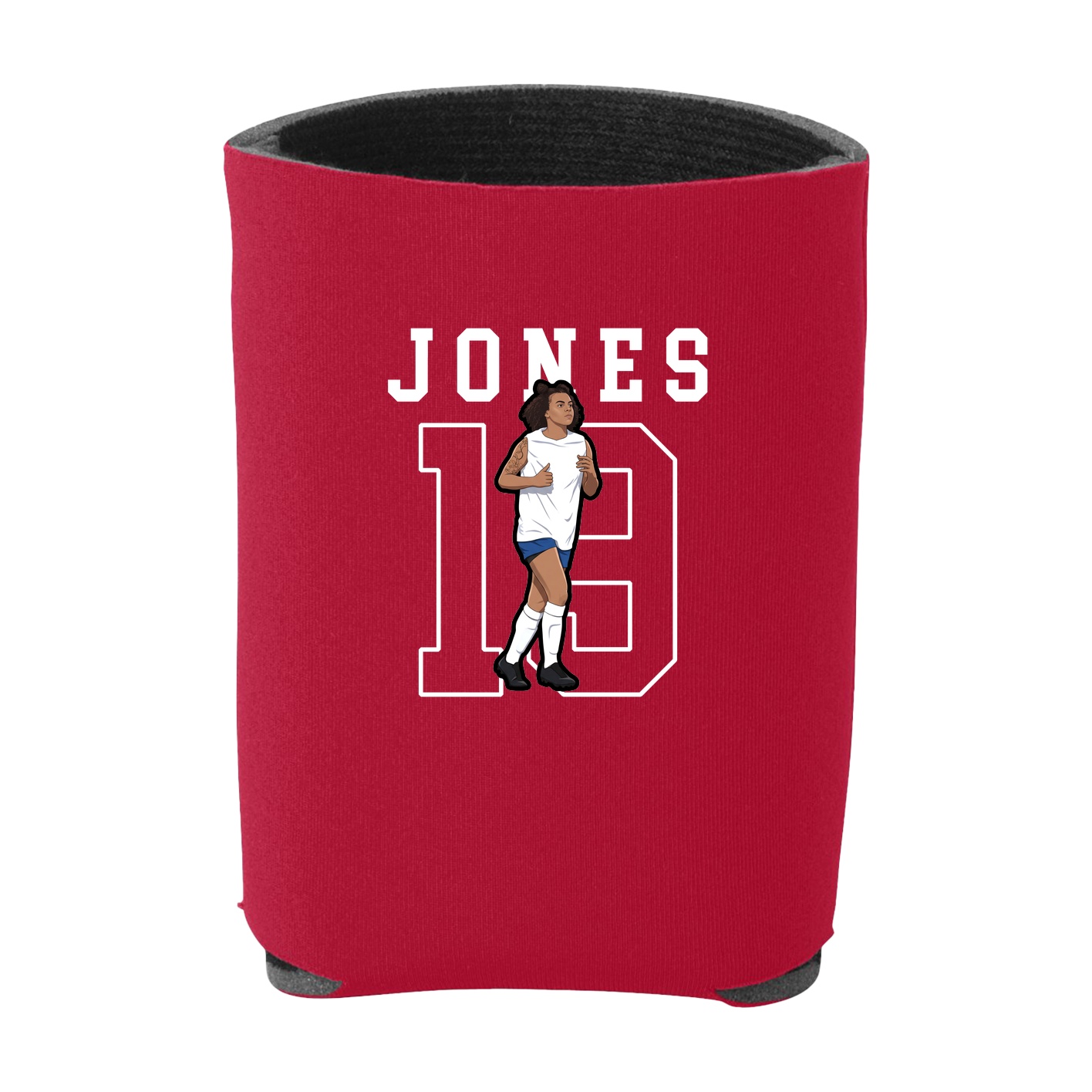 Can Holder — Shirsey in Red